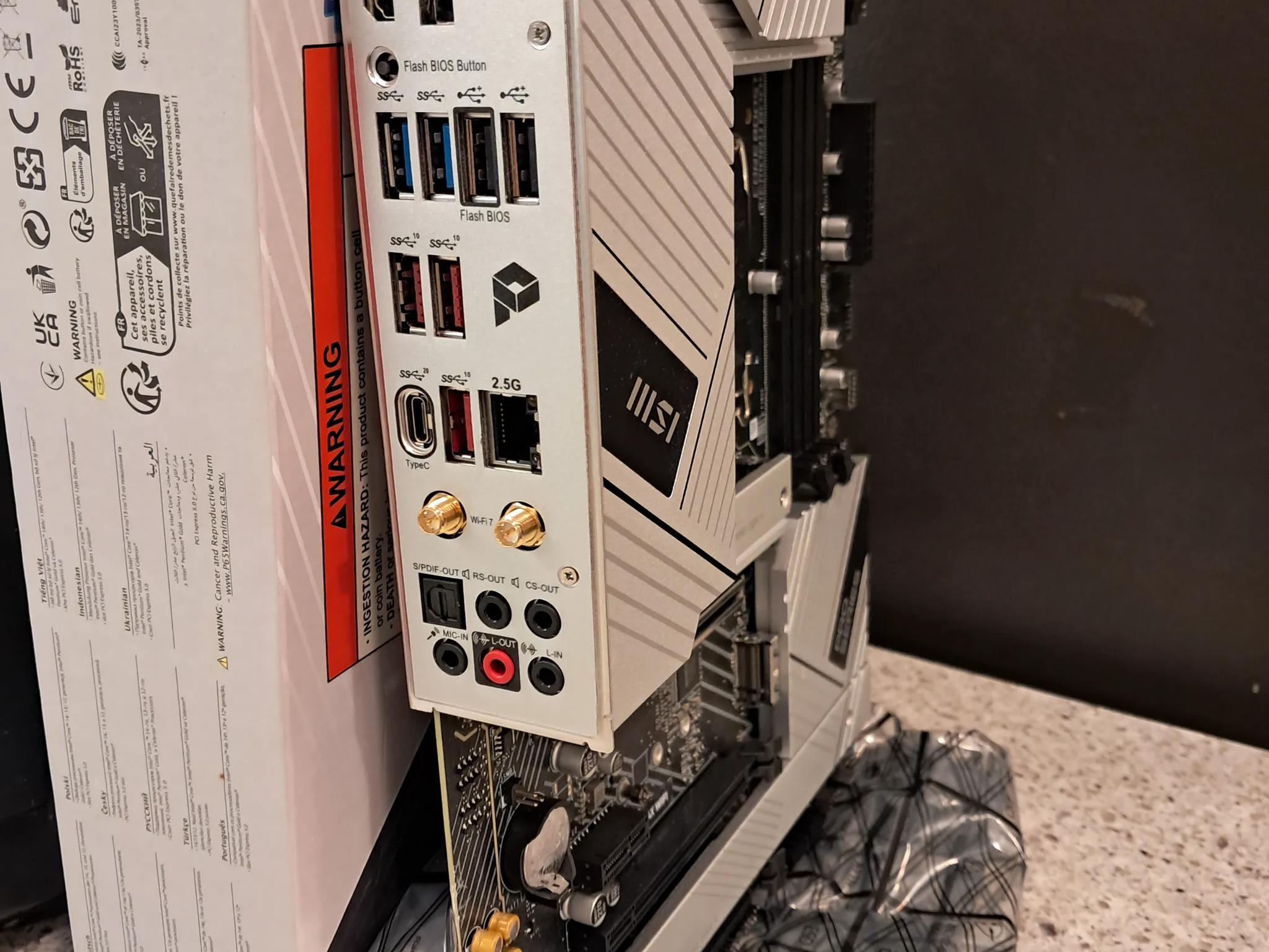 MSI PRO Z790-A MAX WiFi ProSeries Motherboard (Supports 12th/13th/14th Gen Intel Processors)