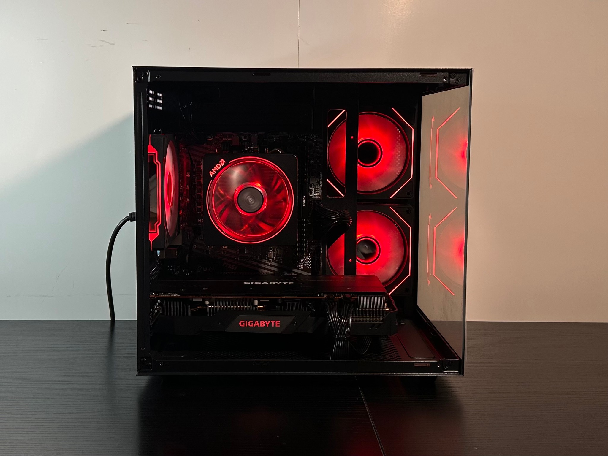 1080p Gaming PC | RX 5700 XT + Ryzen 5 5500 | 16GB RAM
