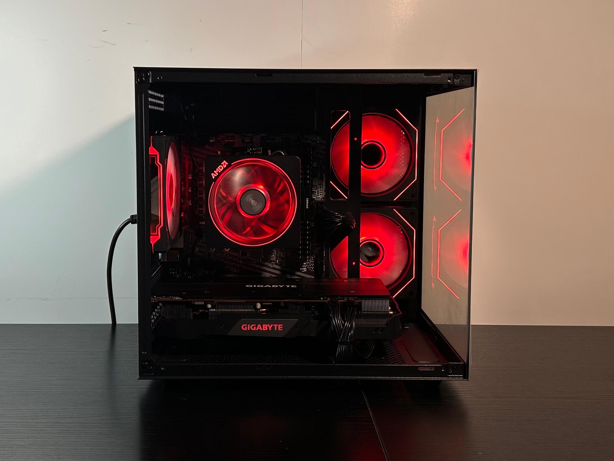 1080p Gaming PC | RX 5700 XT + Ryzen 5 5500 | 16GB RAM
