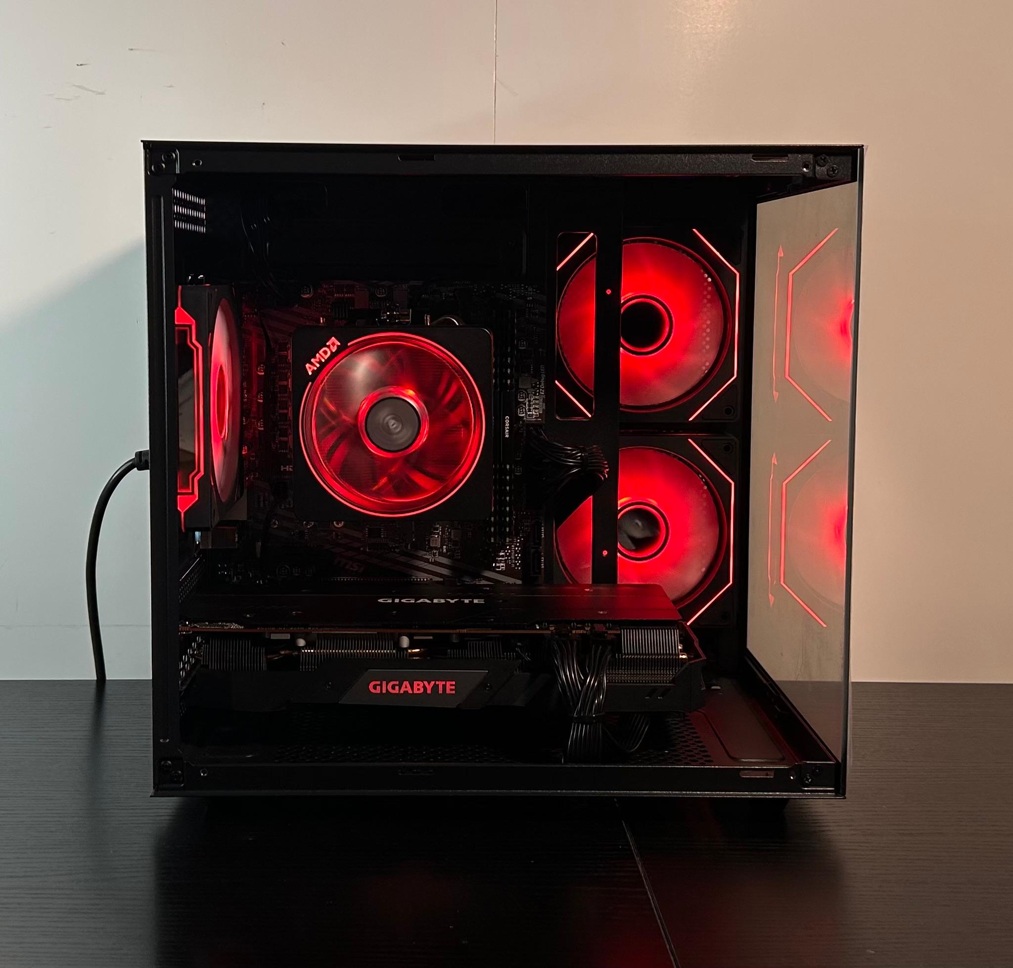 1080p Gaming PC | RX 5700 XT + Ryzen 5 5500 | 16GB RAM