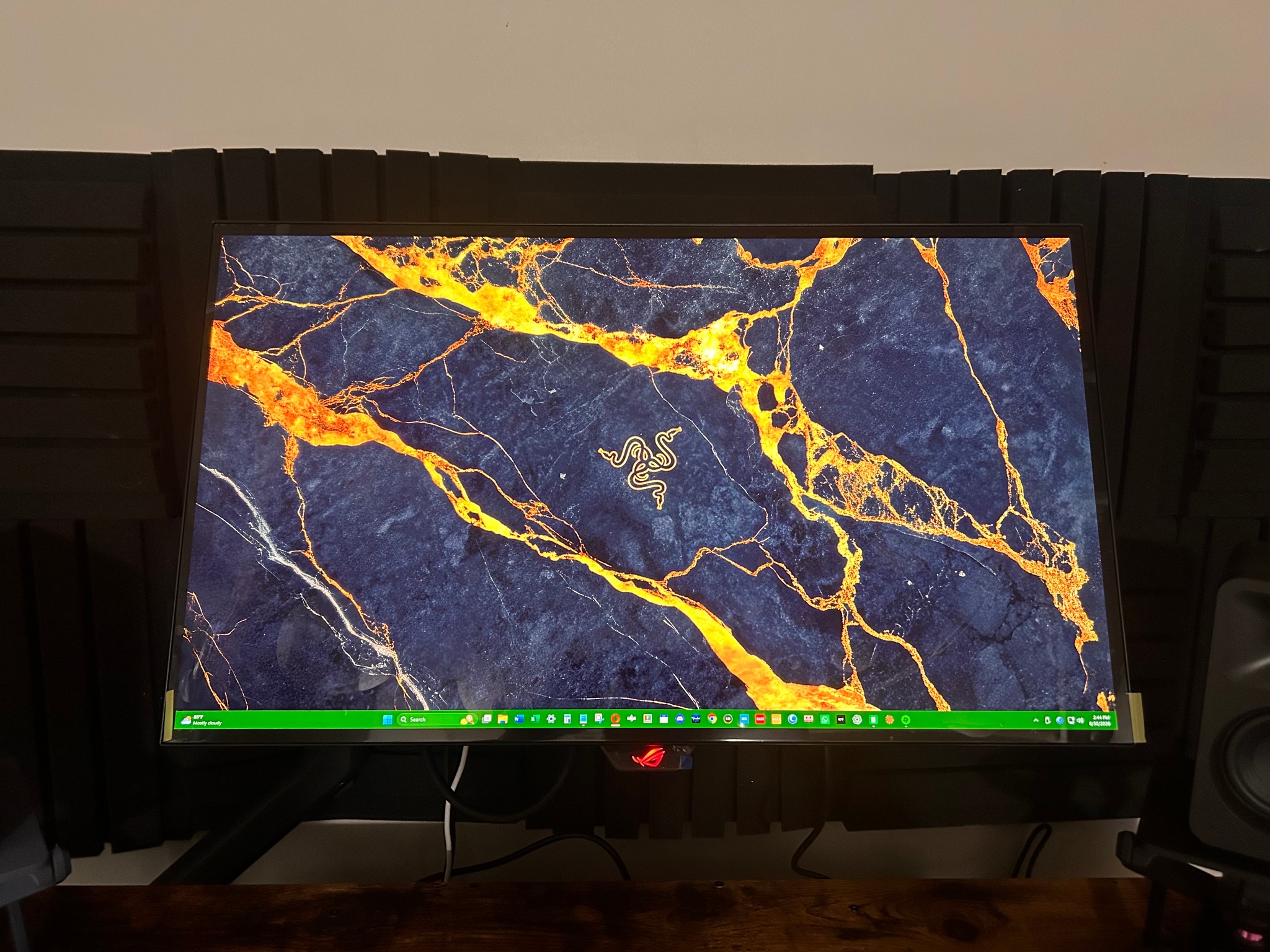 ASUS ROG Strix OLED 27" 2K WQHD (2560 x 1440) 240Hz Gaming Monitor (XG27AQDMG)