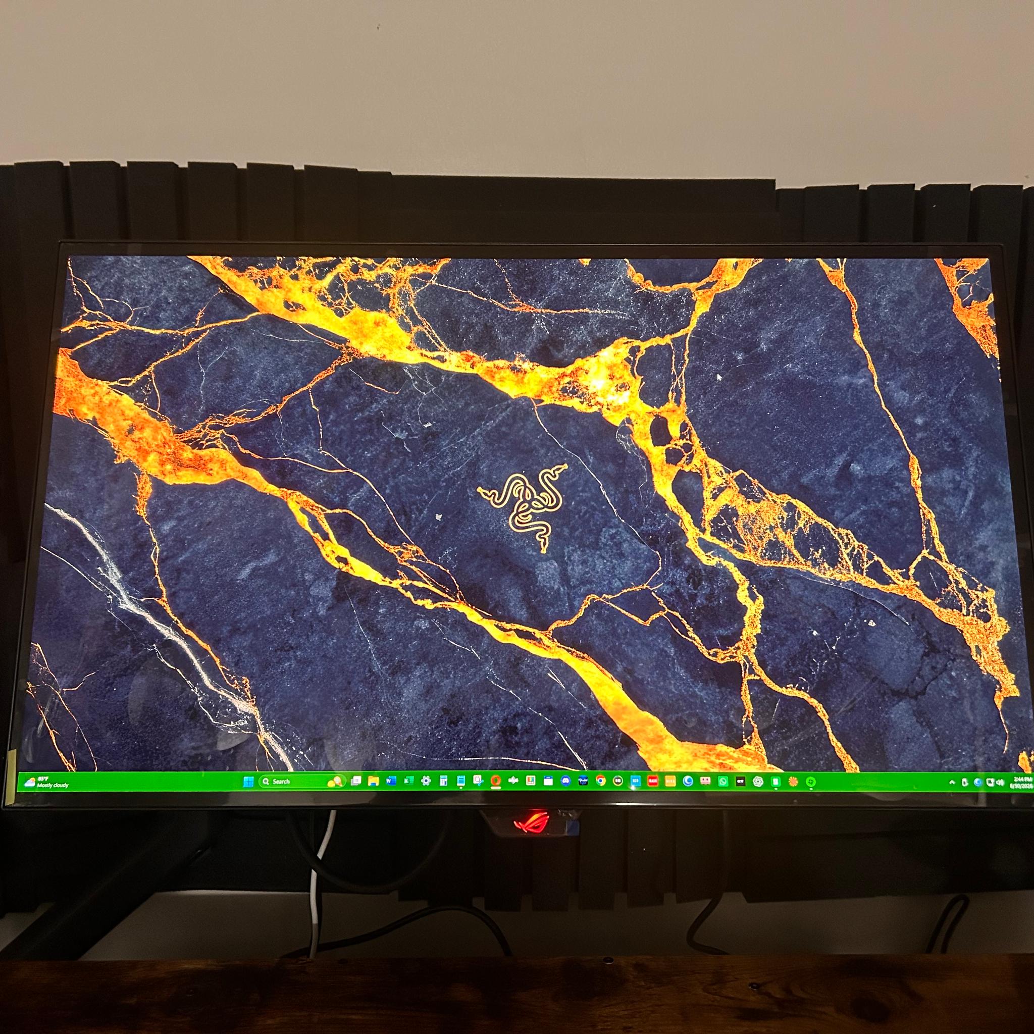 ASUS ROG Strix OLED 27" 2K WQHD (2560 x 1440) 240Hz Gaming Monitor (XG27AQDMG)