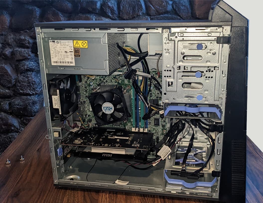 GamerSxin 1080p Entry Level Gaming PC, Refurbished Mid Tower