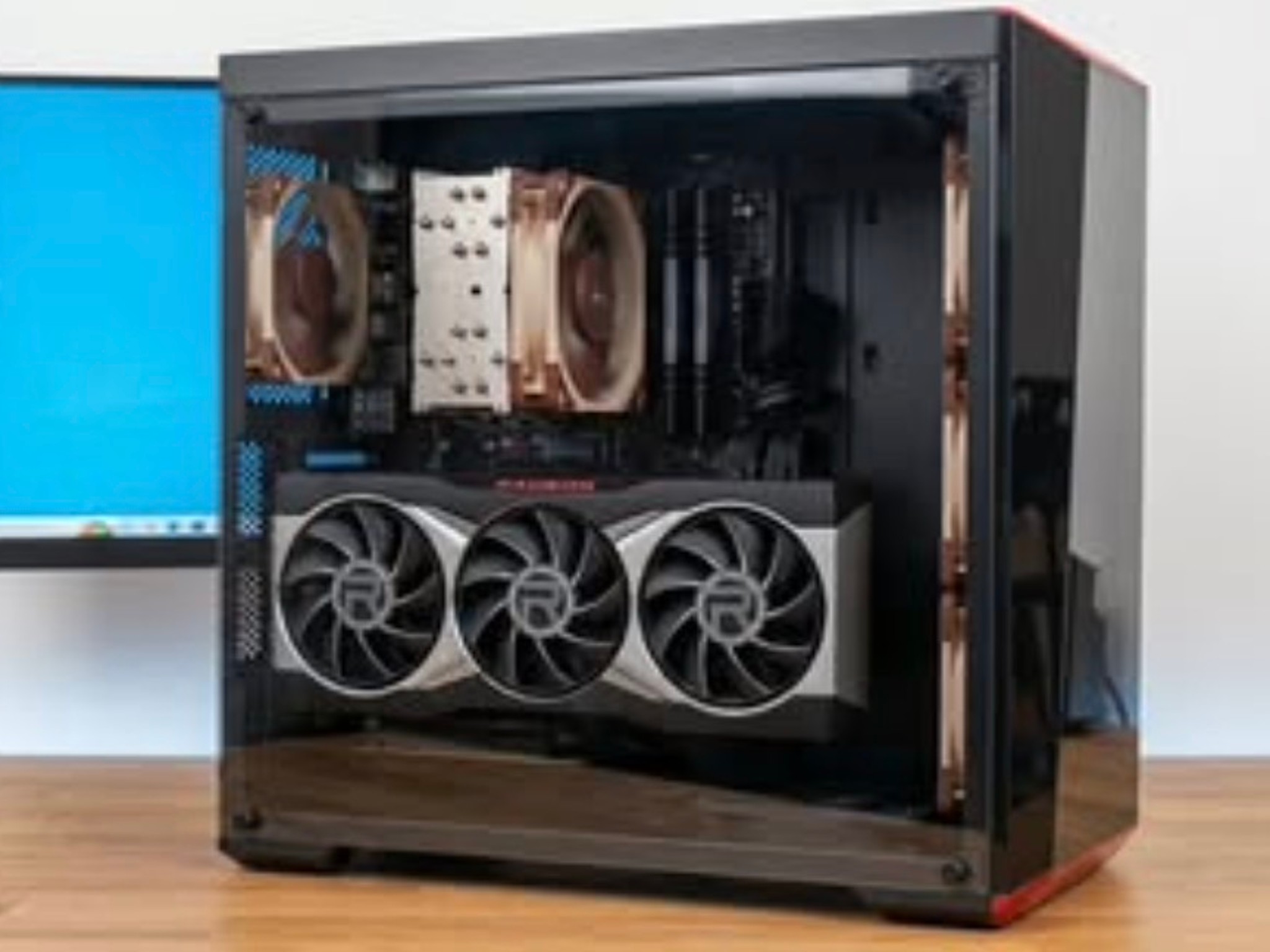Radeon RX 6800 XT Custom Gaming PC - Ryzen 7 5700X3D, 32GB RAM, 1TB NVMe SSD