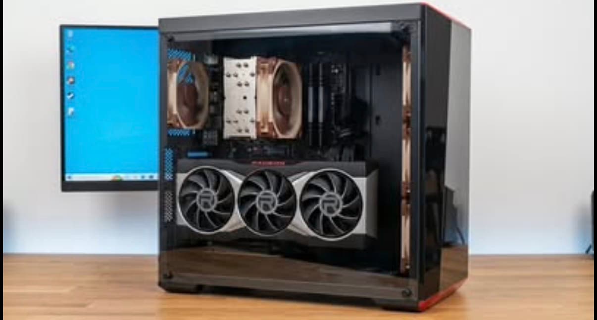 Radeon RX 6800 XT Custom Gaming PC - Ryzen 7 5700X3D, 32GB RAM, 1TB NVMe SSD