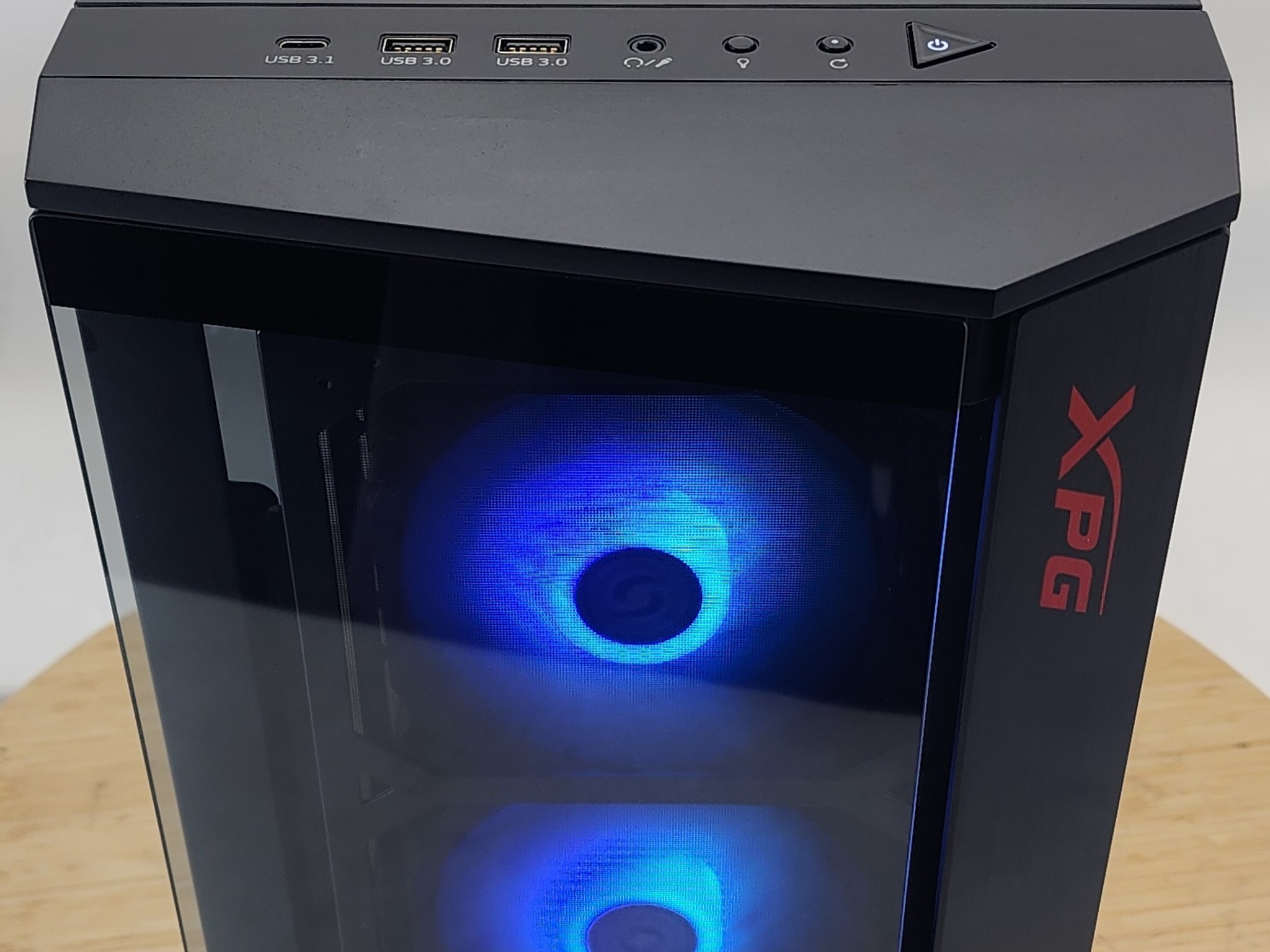 Gaming PC Ryzen 7 7800X3D 16GB RAM 1TB SSD RX 9060 XT 16GB Windows 11 Computer