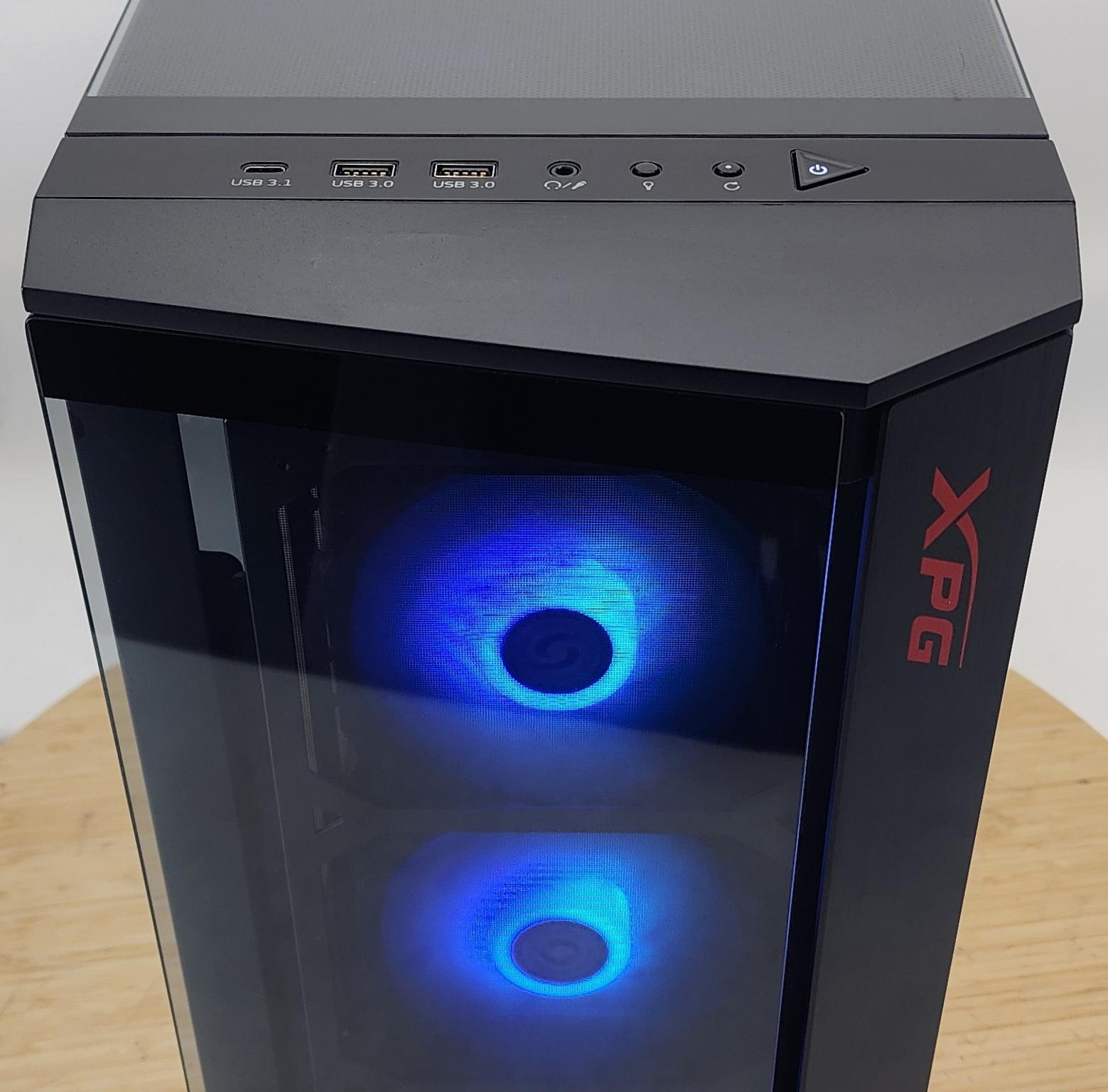 Gaming PC Ryzen 7 7800X3D 16GB RAM 1TB SSD RX 9060 XT 16GB Windows 11 Computer