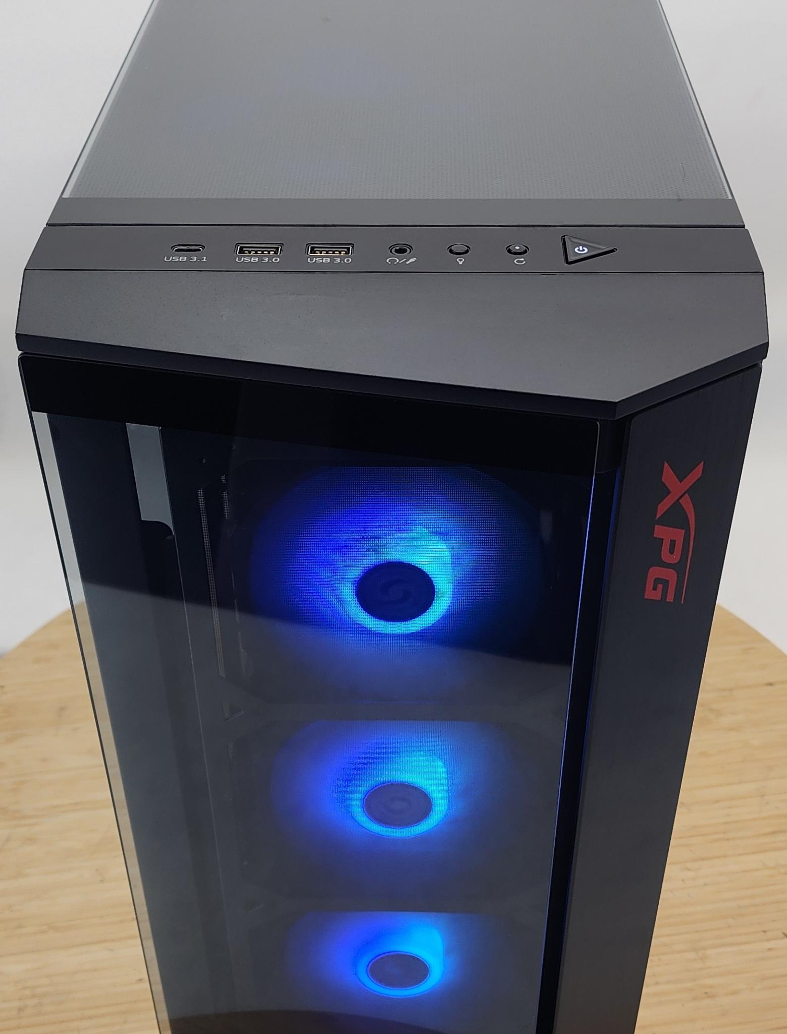 Gaming PC Ryzen 7 7800X3D 16GB RAM 1TB SSD RX 9060 XT 16GB Windows 11 Computer