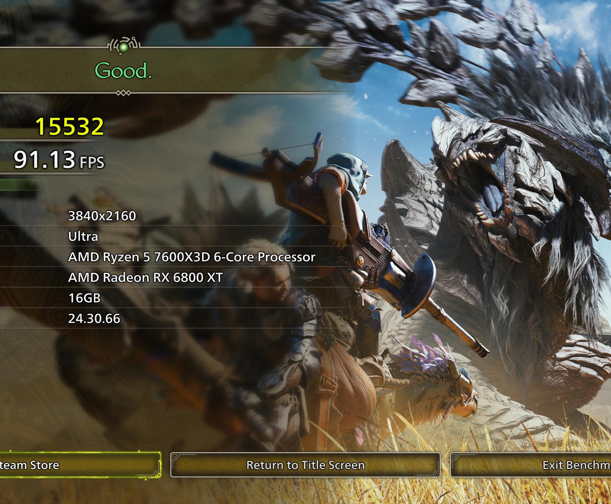 7600X3D | RX 6800 XT | 16GB | 1 TB | 750W GOLD