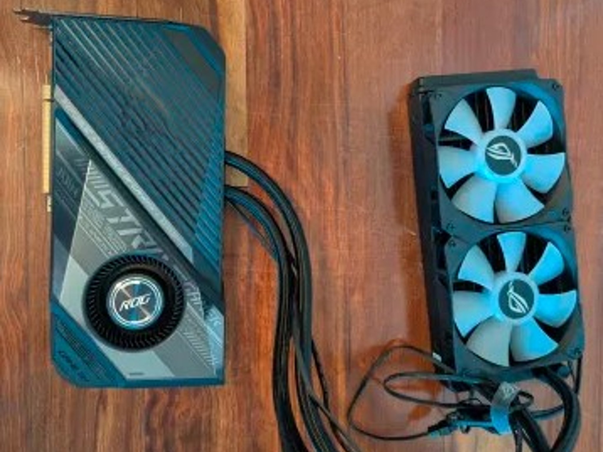 Asus STRIX LC GAMING OC Radeon RX 6800 XT