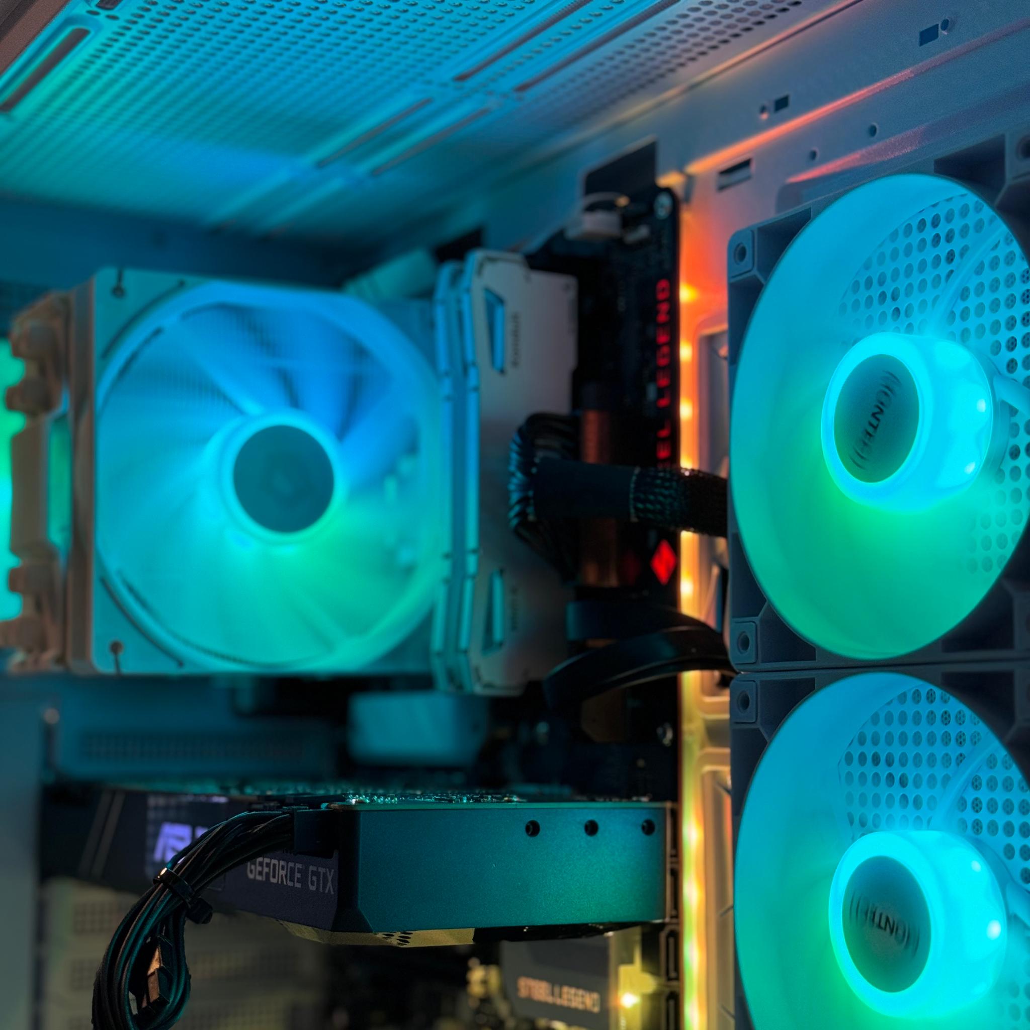 💸Budget Gamer💸Intel i5 11400F | GTX 1080ti 11GB | 16GB DDR4 | 1TB nVME SSD RGB Gaming Win10Pro
