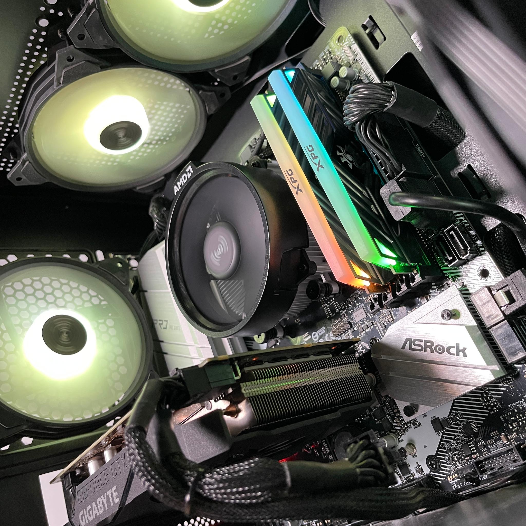 Gaming PC | RYZEN 5 3600 | GTX 1660 SUPER | 16GB DDR4 3600 | 1.5TB SSD