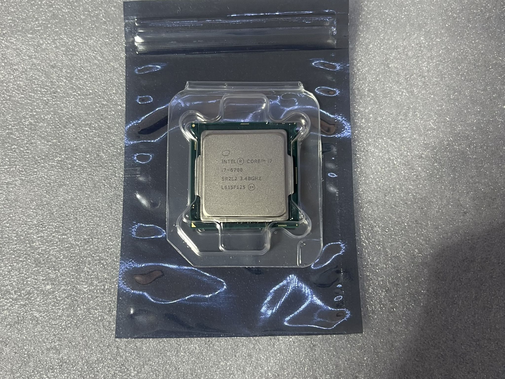 Intel i7 6700
