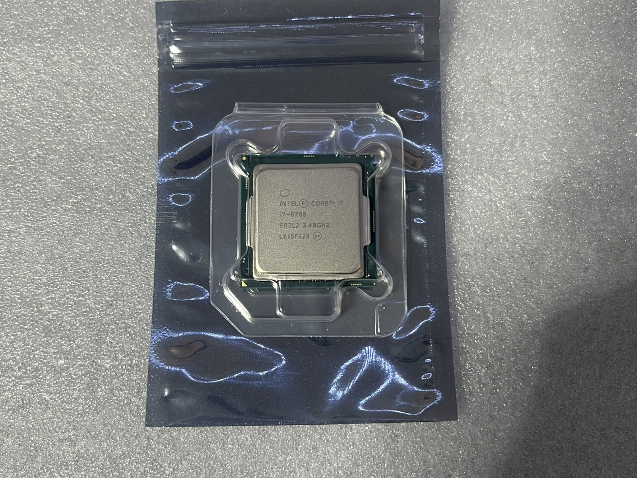 Intel i7 6700