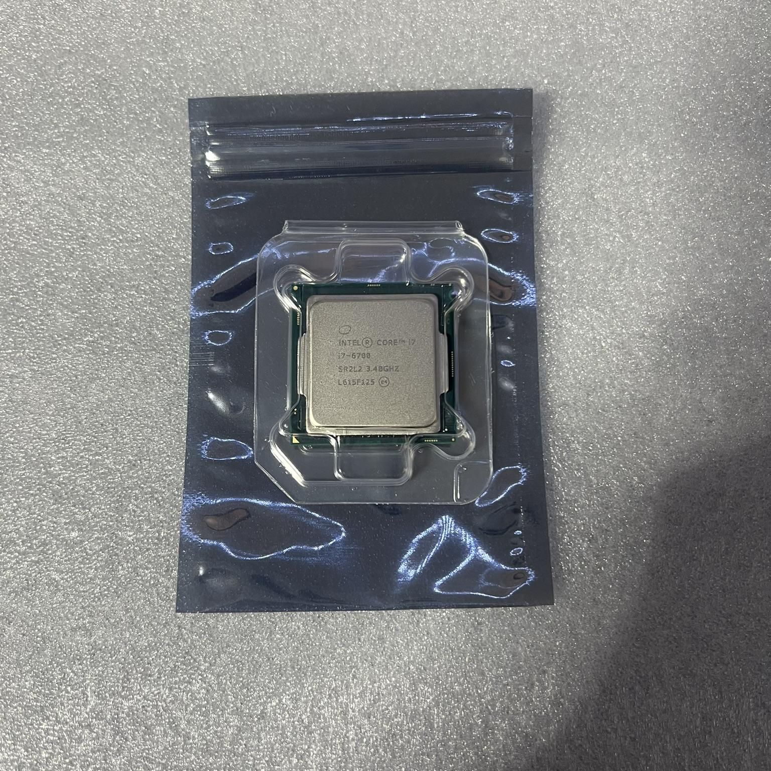 Intel i7 6700