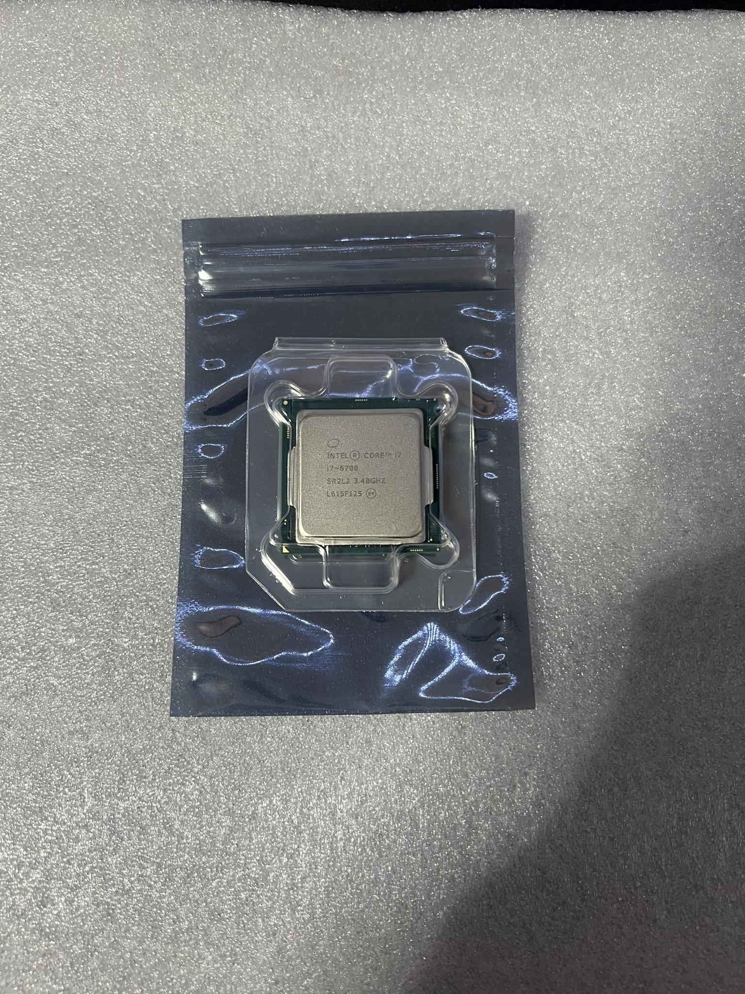 Intel i7 6700