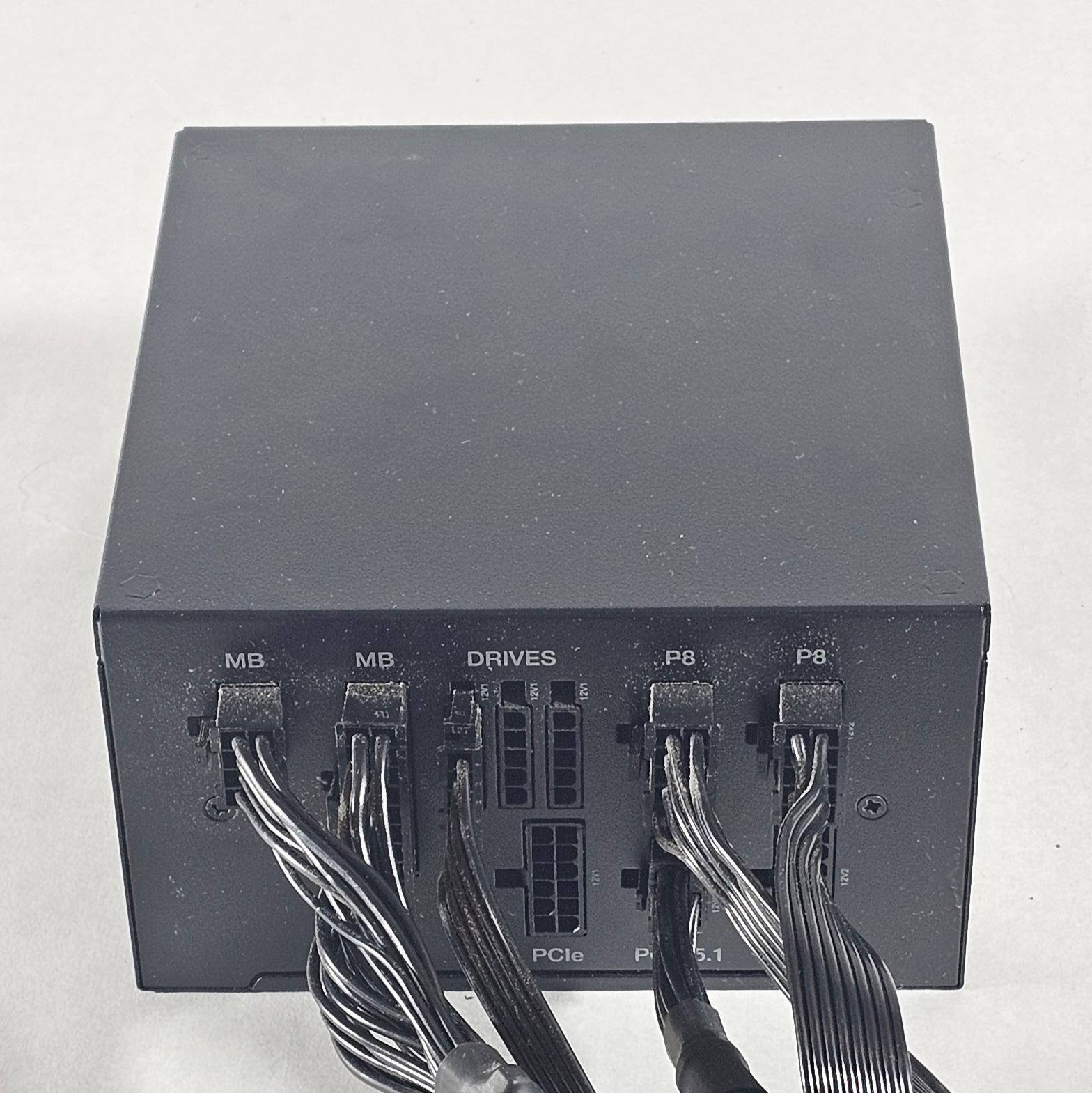 850 Watt PSU be quiet! Pure Power 12 M Power Supply