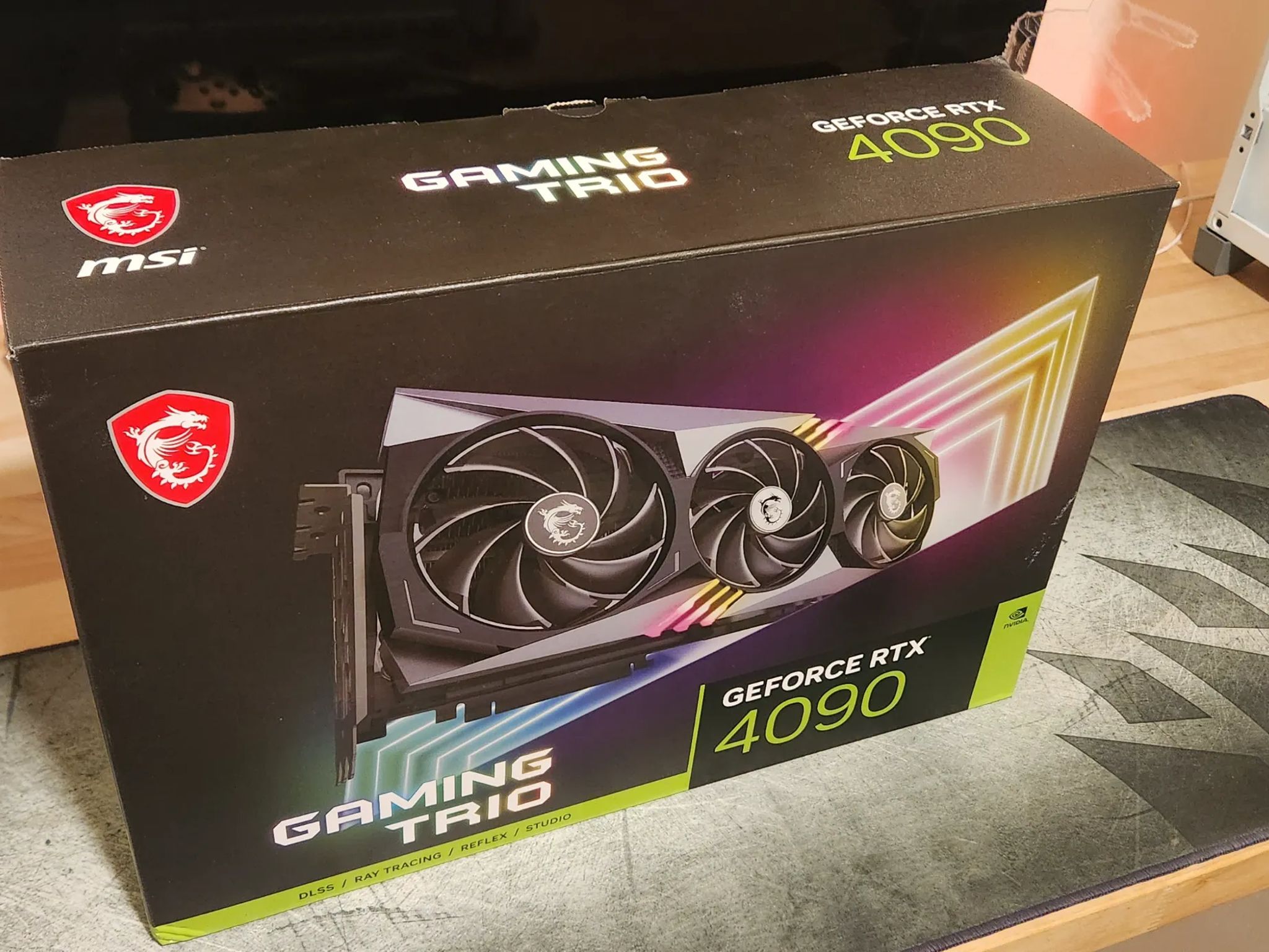 MSI RTX 4090 Gaming Trio X 24gb