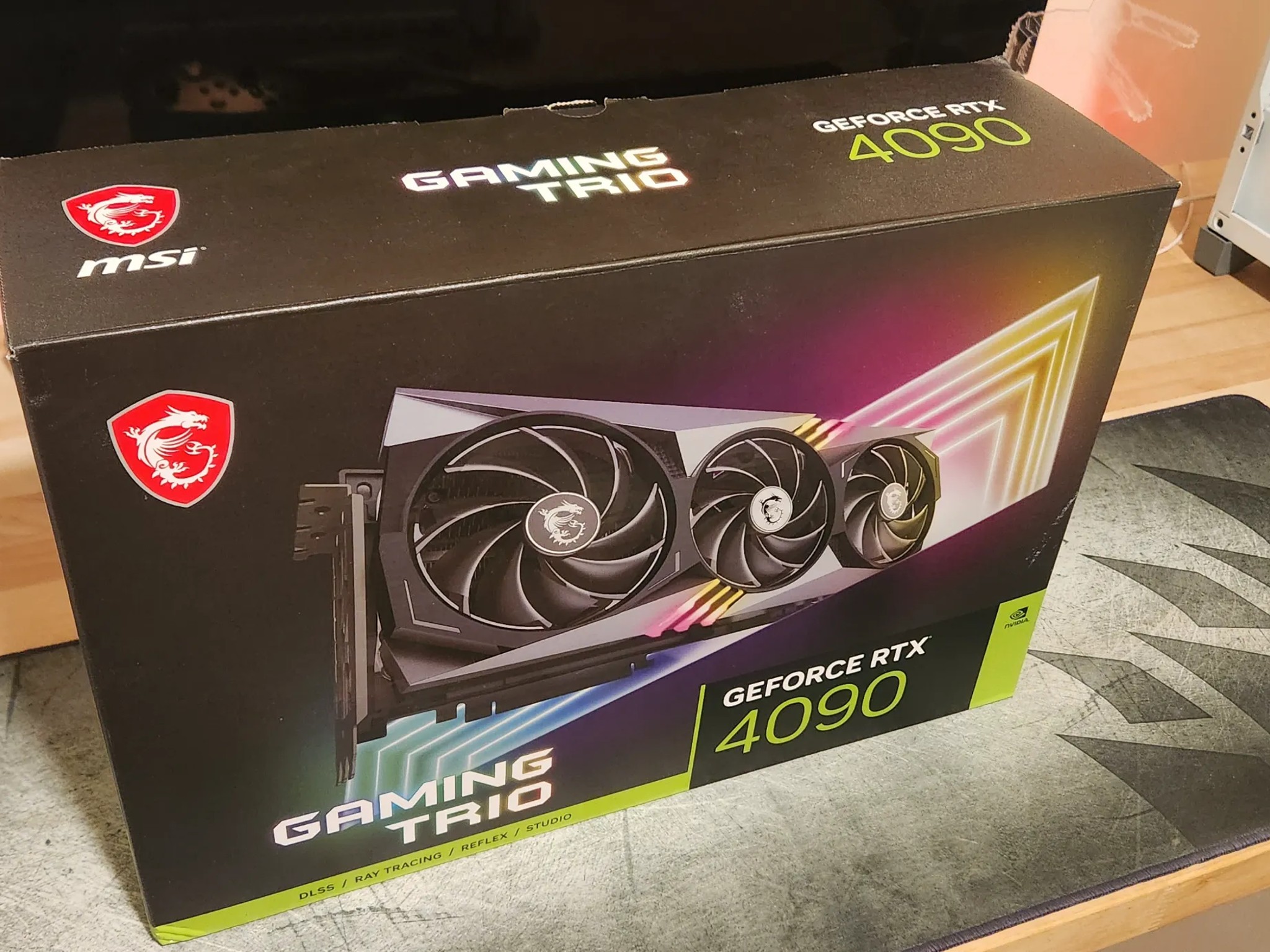 MSI RTX 4090 Gaming Trio X 24gb