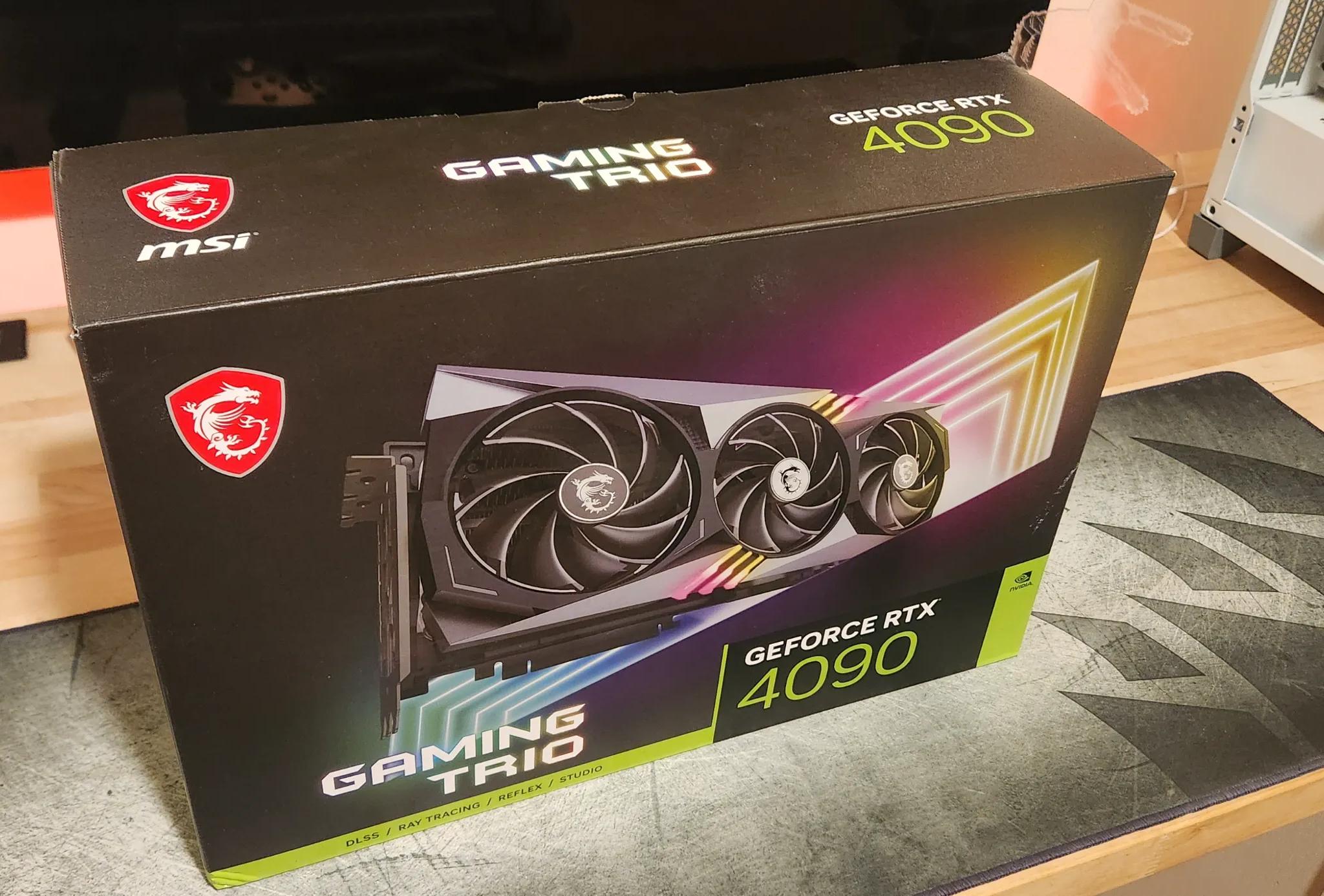 MSI RTX 4090 Gaming Trio X 24gb