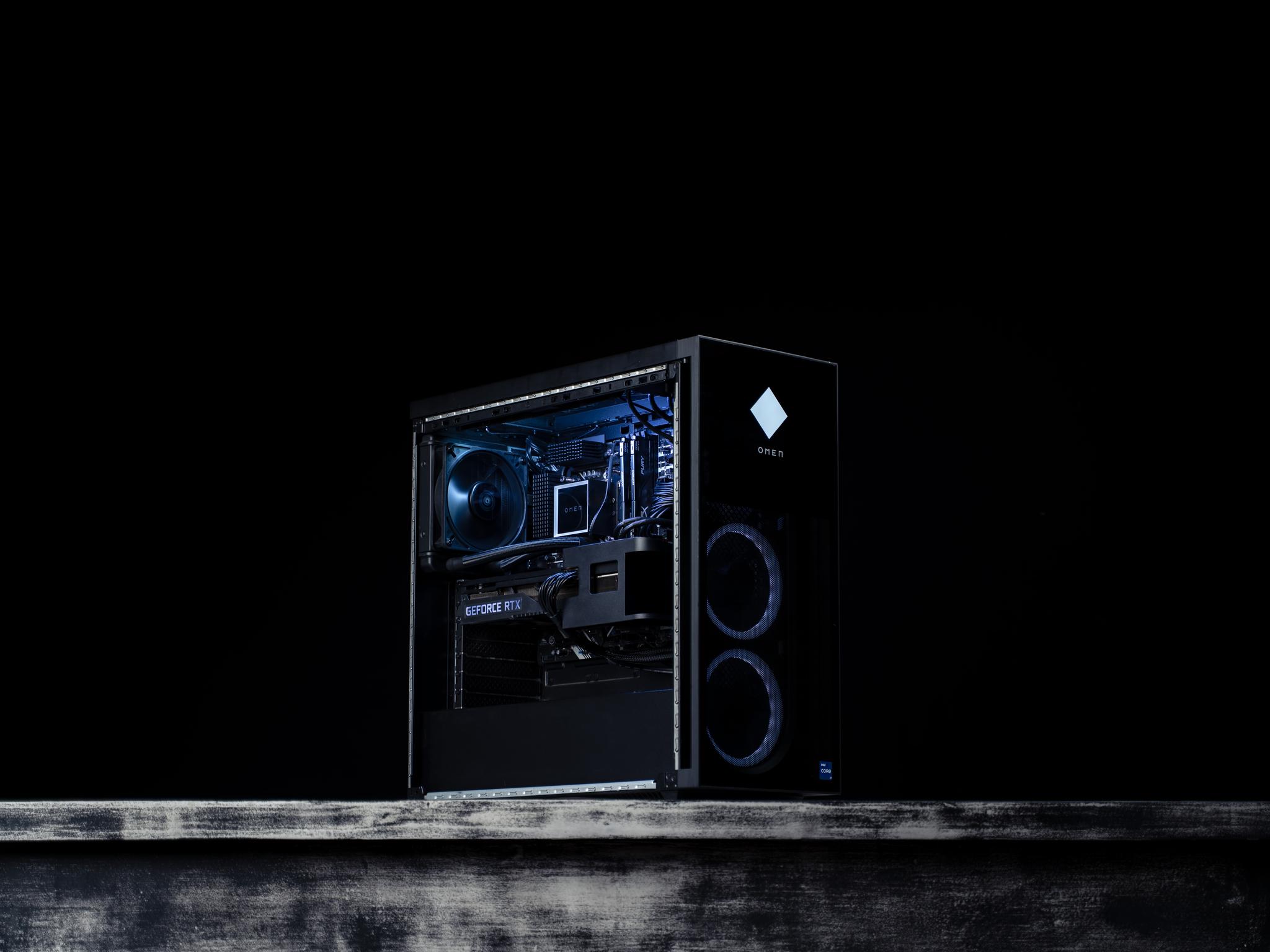 \ HP-38 / RTX 3080 Intel Core i7-12700K 1TB 16GB Windows 11 Workstation Gaming PC