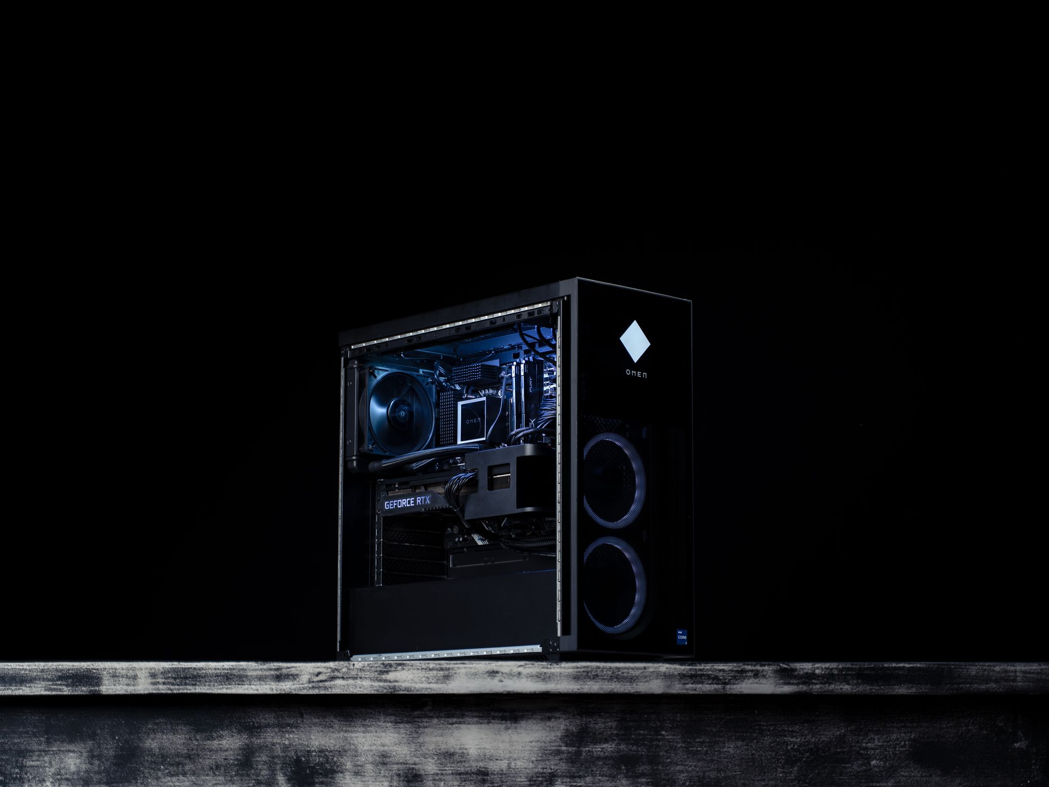 \ HP-38 / RTX 3080 Intel Core i7-12700K 1TB 16GB Windows 11 Workstation Gaming PC