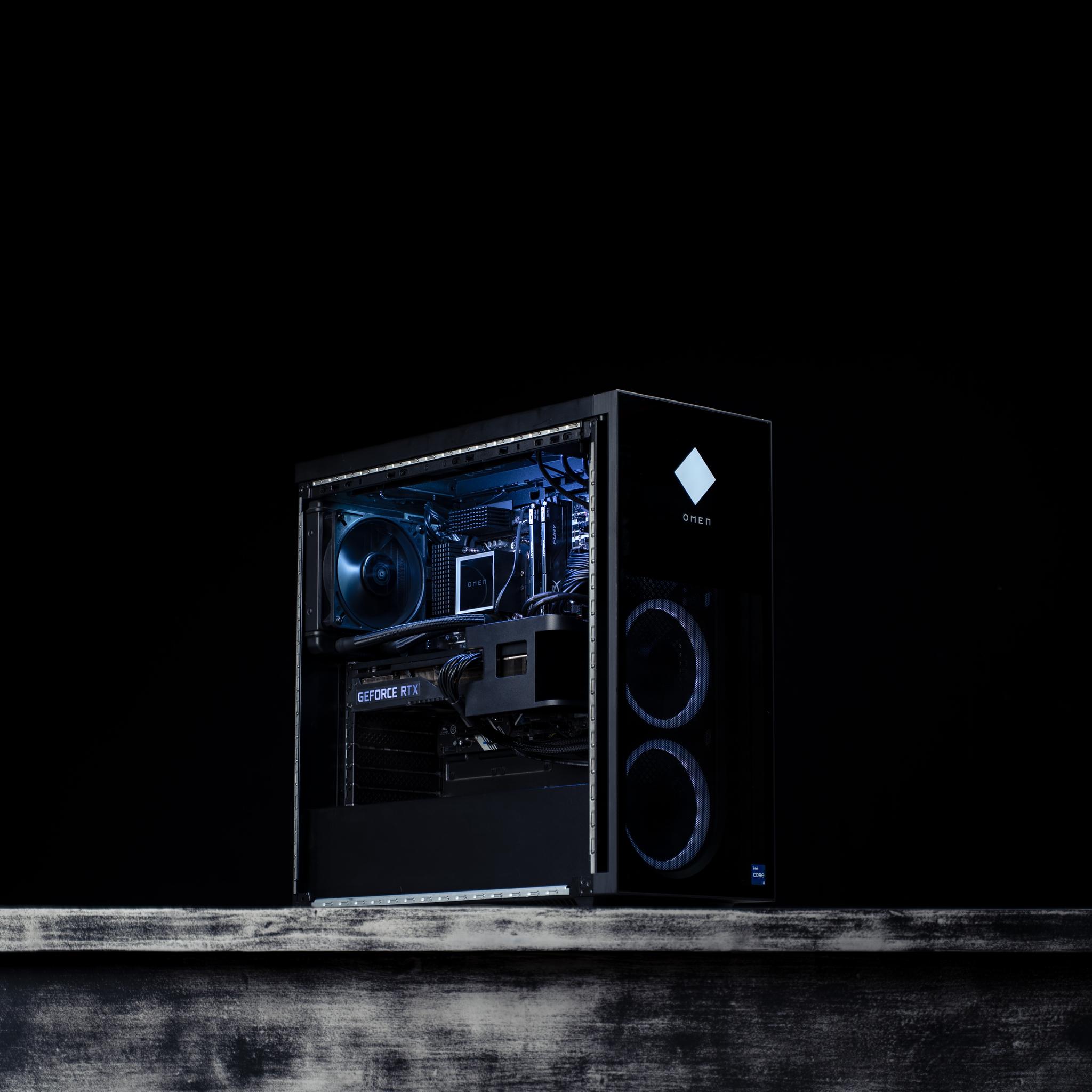 \ HP-38 / RTX 3080 Intel Core i7-12700K 1TB 16GB Windows 11 Workstation Gaming PC
