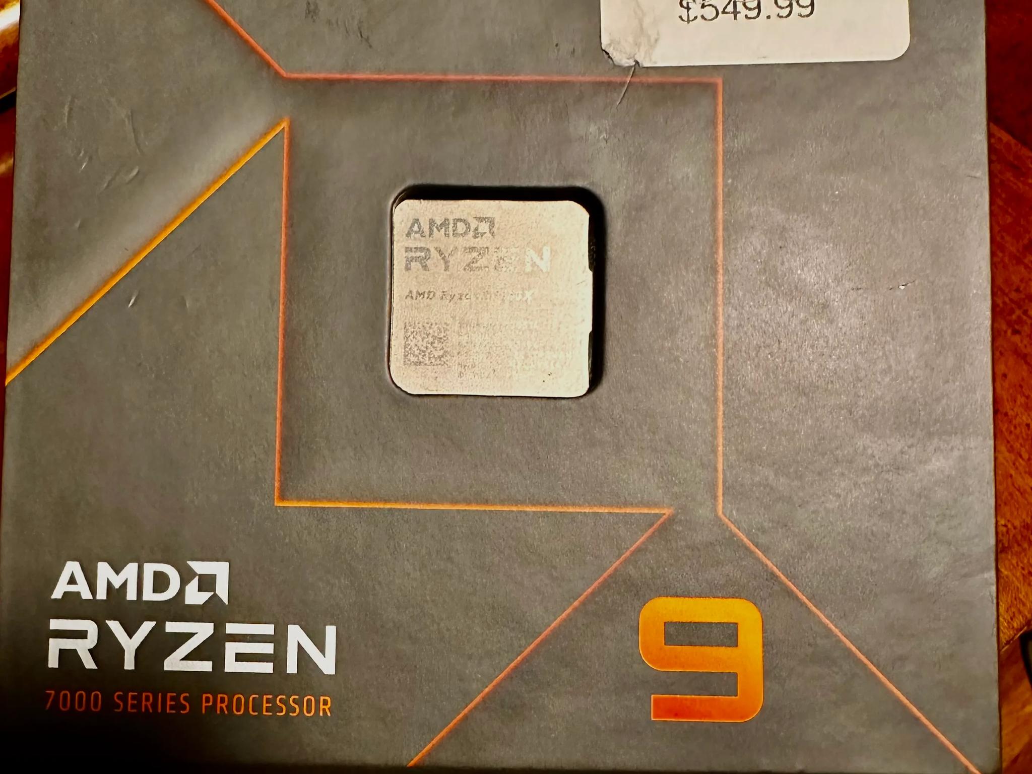 AMD Ryzen 9 7950X LIke New