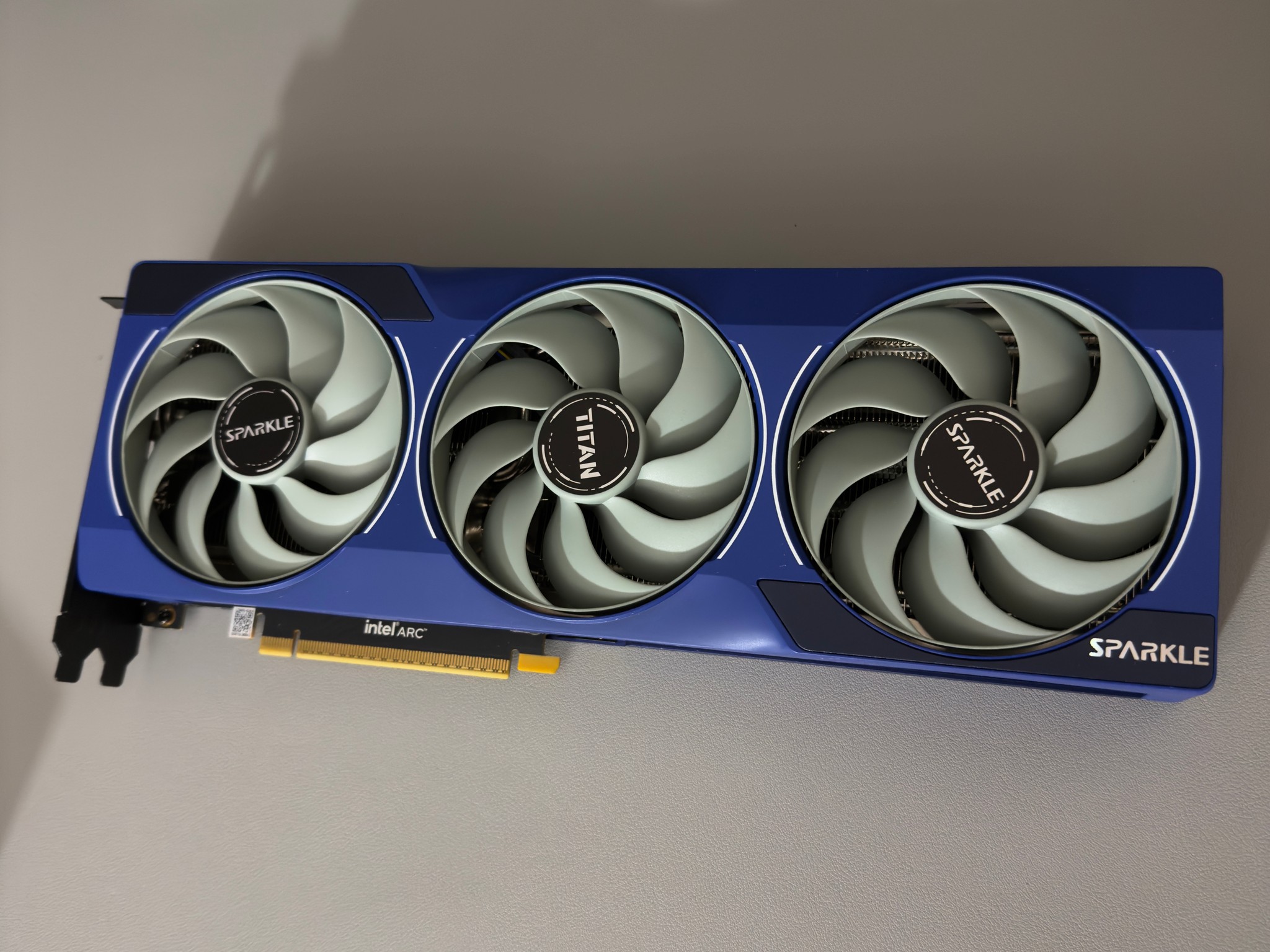 Intel B580 GPU