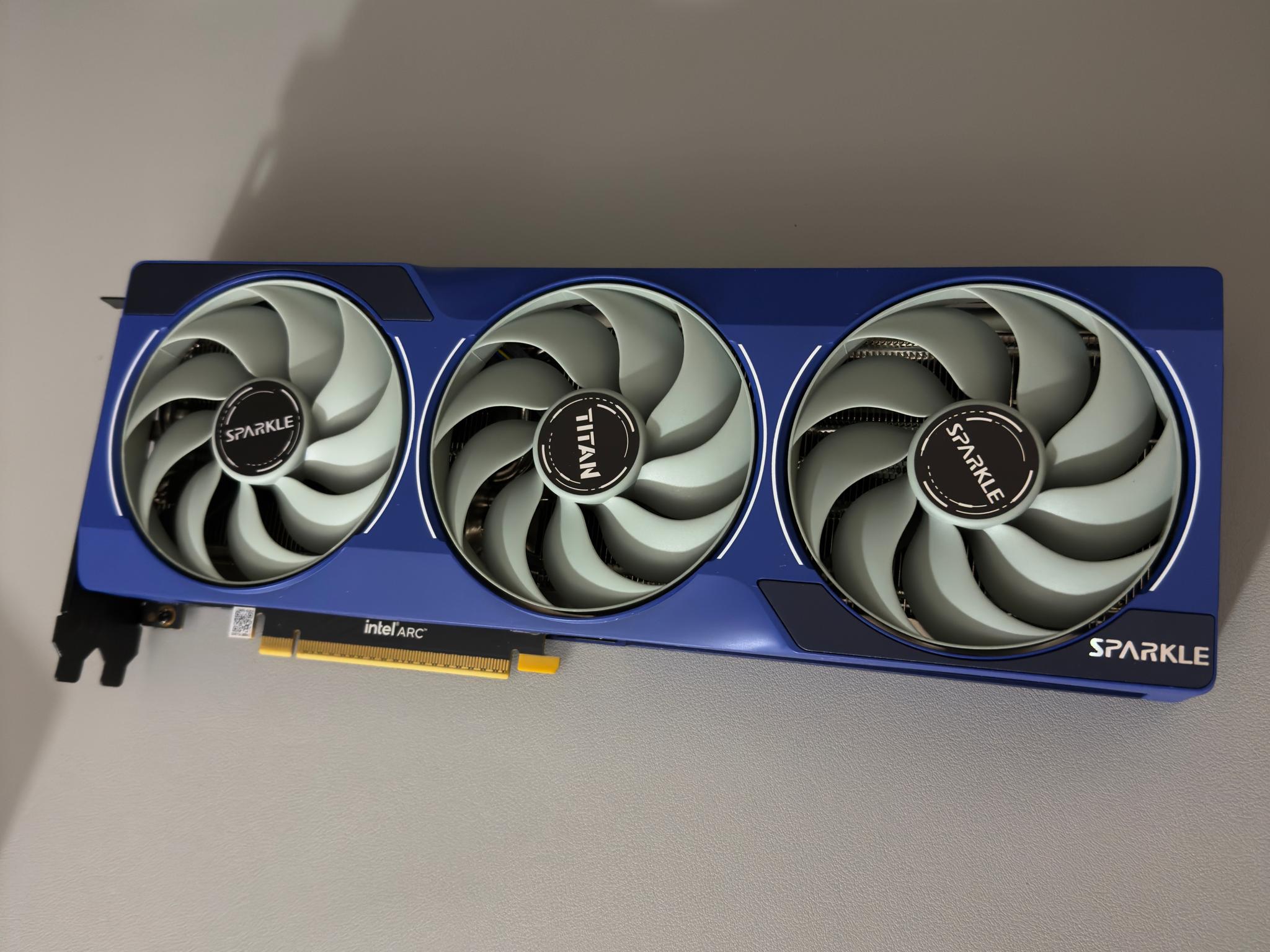 Intel B580 GPU