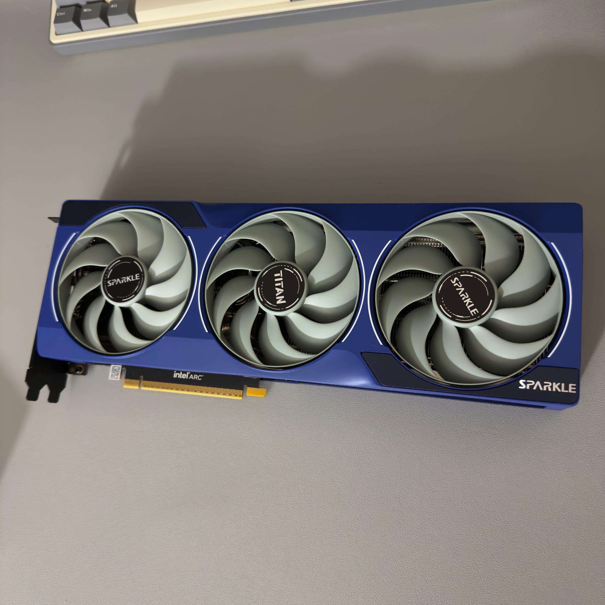 Intel B580 GPU