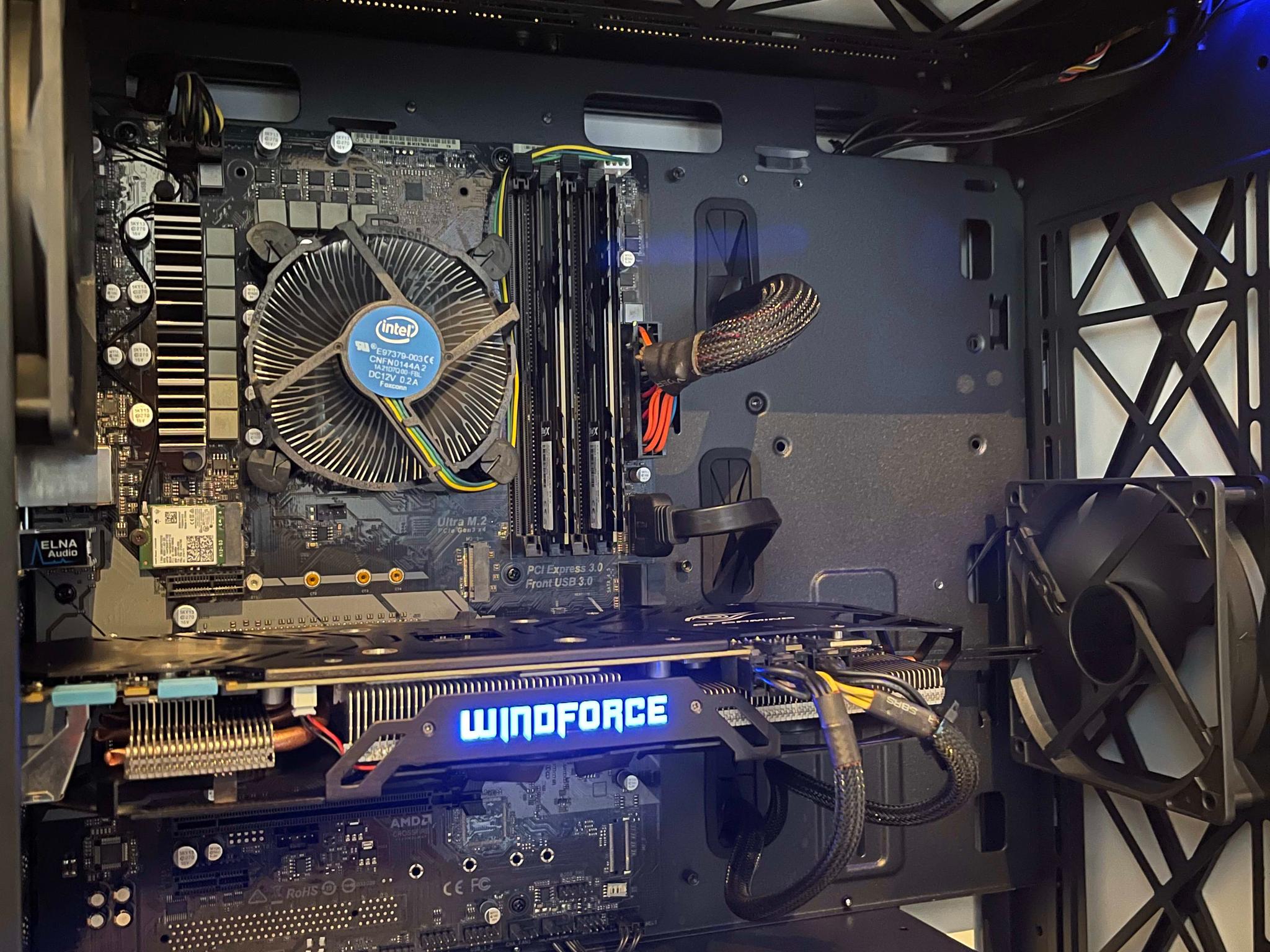 970 4GB + I5-8400