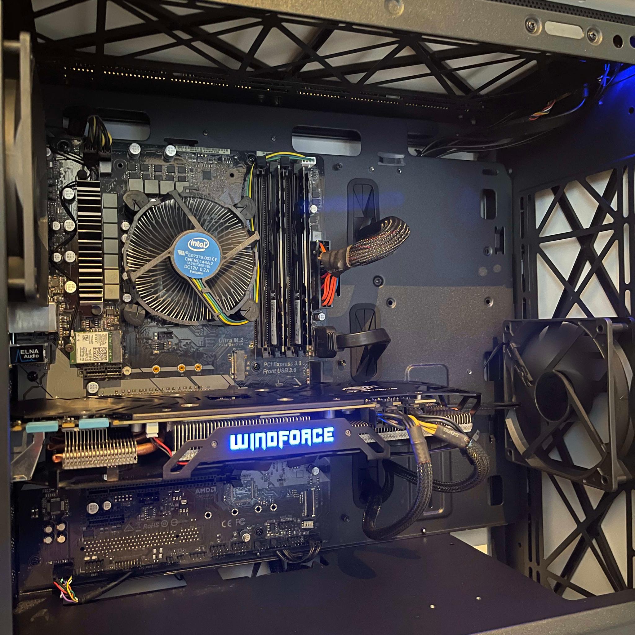 970 4GB + I5-8400