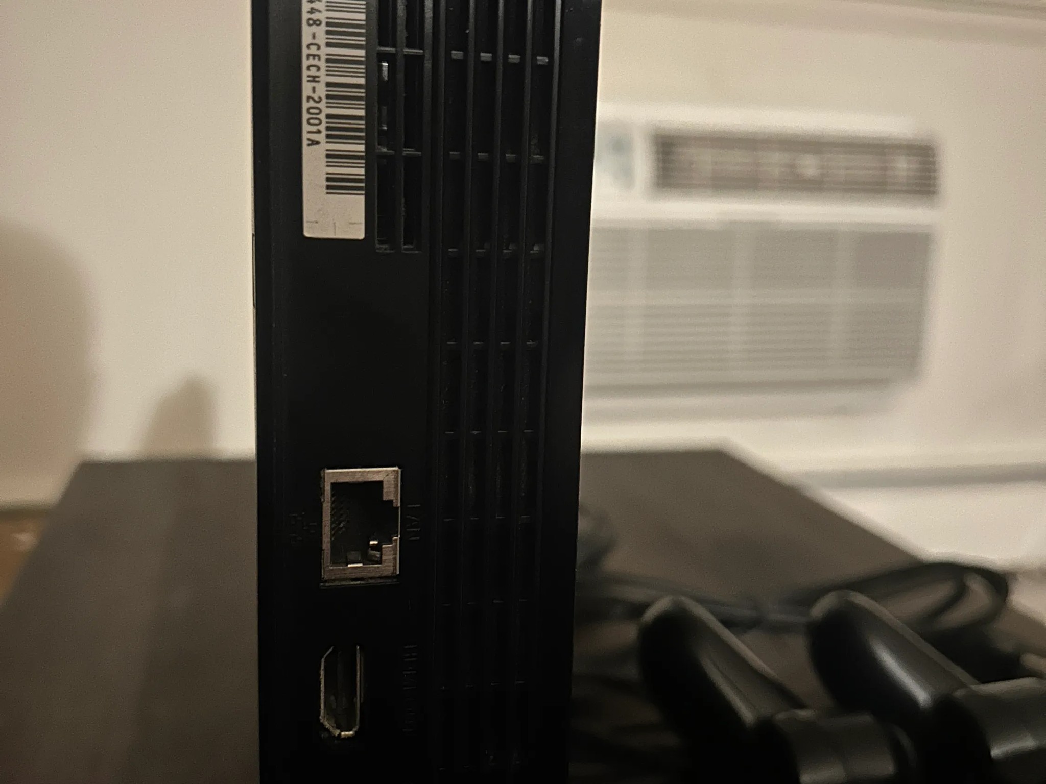 PS3 Slim 1TB SSD upgraded,  CFW 4.86, 2 Controllers, Charging Station