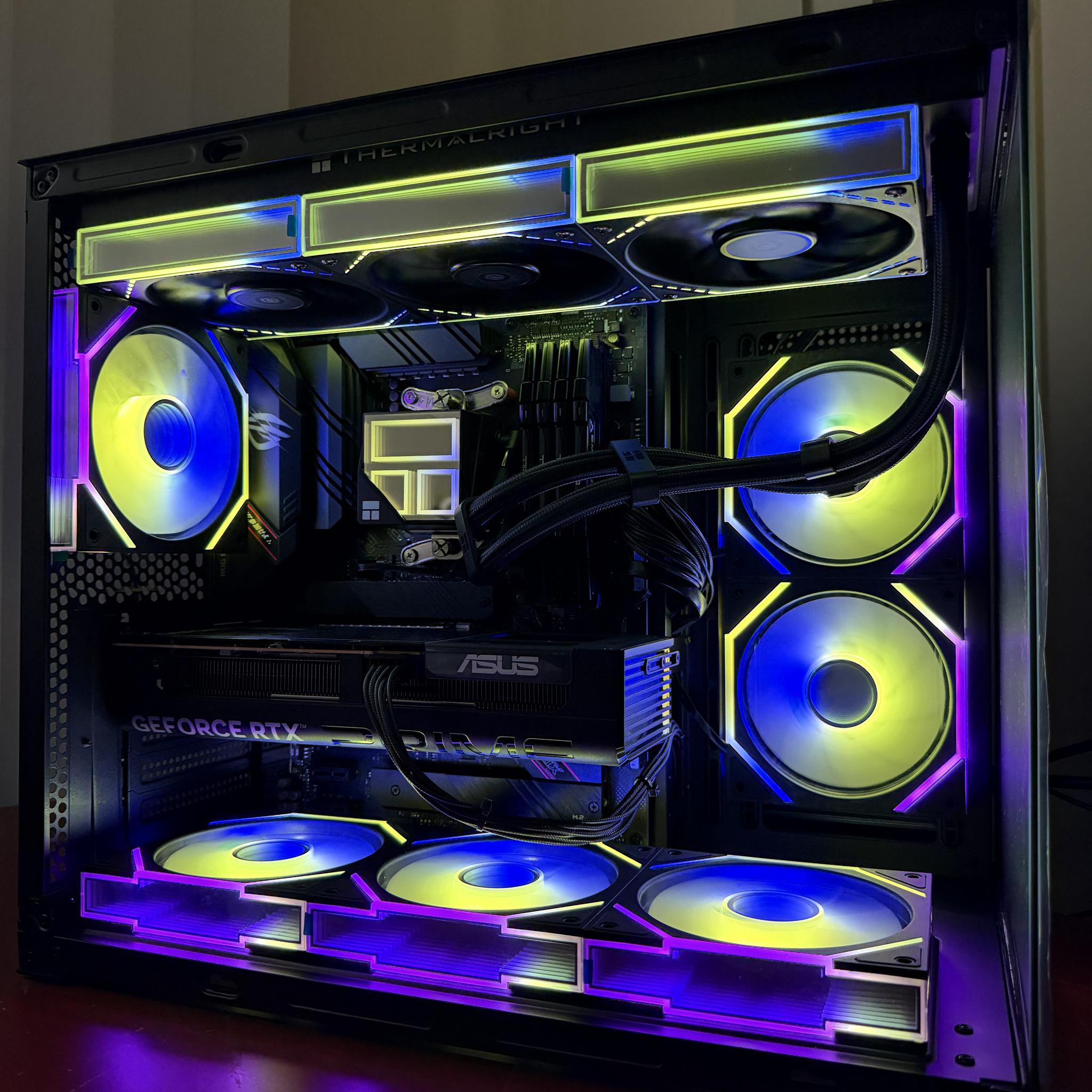 "Noob Crusher V2" Ryzen 7 3700X, RTX 5060 8GB, 32GB DDR4, 1TB Gen4 NVMe