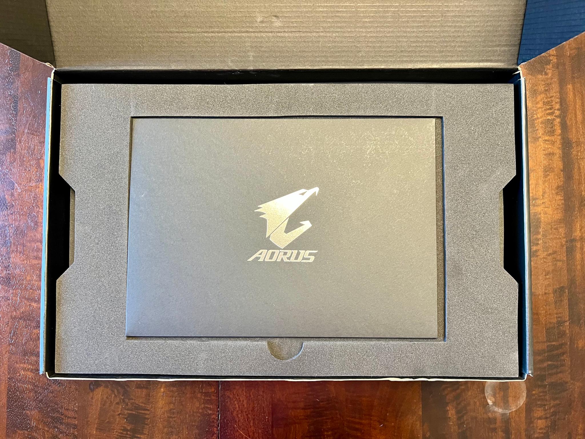 Gigabyte AORUS GeForce RTX 3070 Ti MASTER 8G