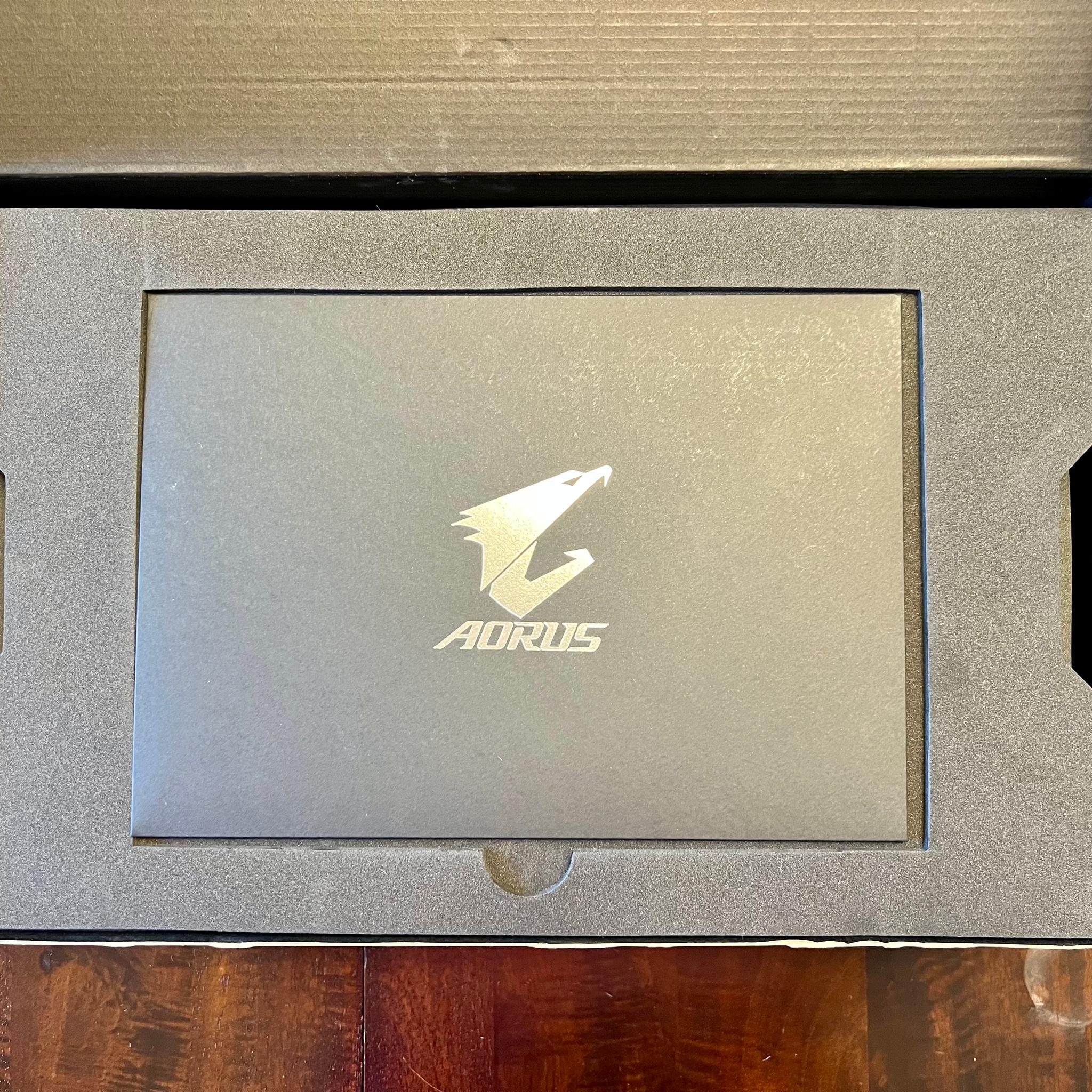 Gigabyte AORUS GeForce RTX 3070 Ti MASTER 8G