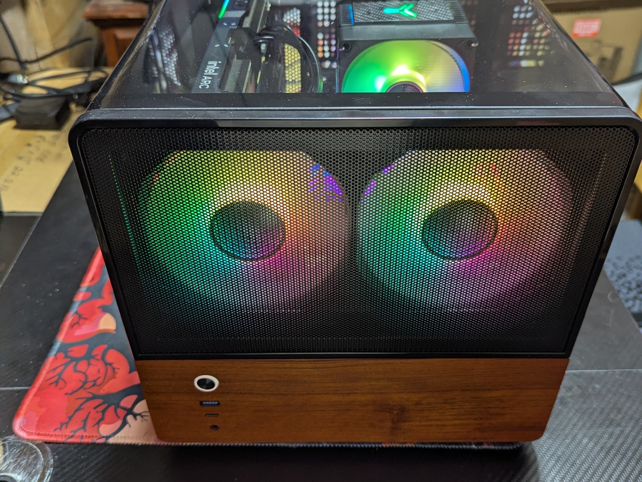 AMD Ryzen 7 5800XT|ASRock ARC B580 12GB|32GB DDR4 RGB 3200Mhz|1TB NVME SSD M.2|Windows 11 Home
