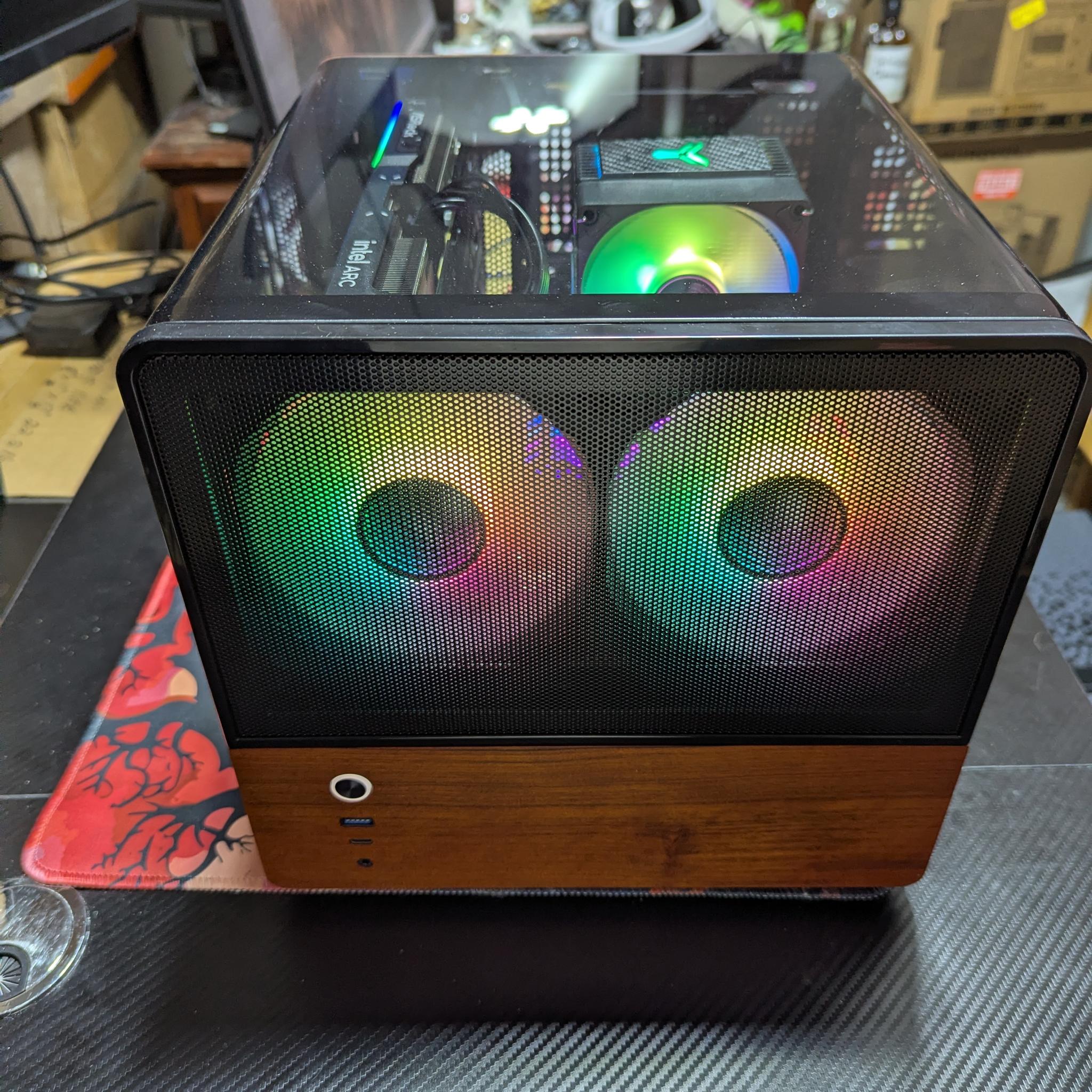 AMD Ryzen 7 5800XT|ASRock ARC B580 12GB|32GB DDR4 RGB 3200Mhz|1TB NVME SSD M.2|Windows 11 Home