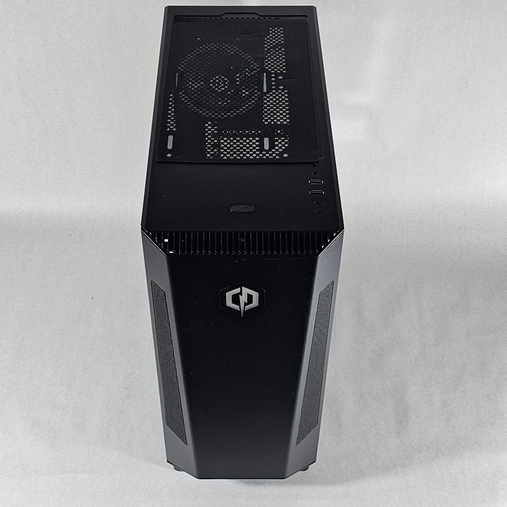 CyberPowerPC Gamer Xtreme Mid-Tower ATX PC Case w\ Tempered Glass