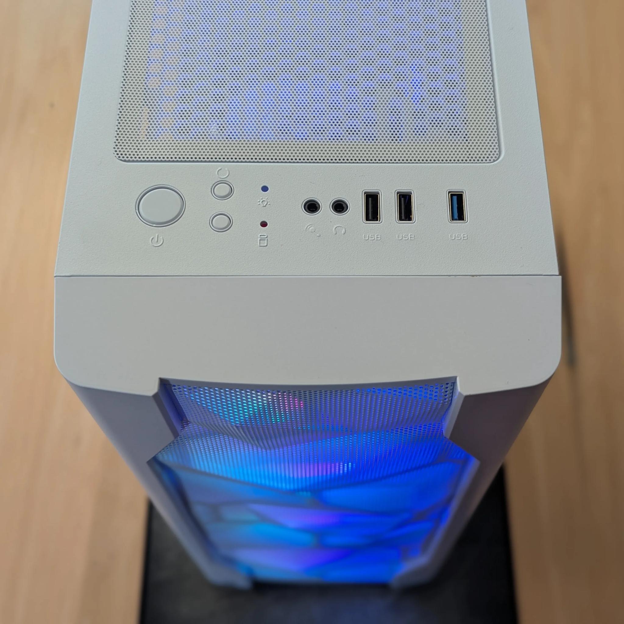 🎨 Pastel | 1660 Super | i5-6600K | Clean White Budget Build | 8GB DDR4 | 512GB NVMe