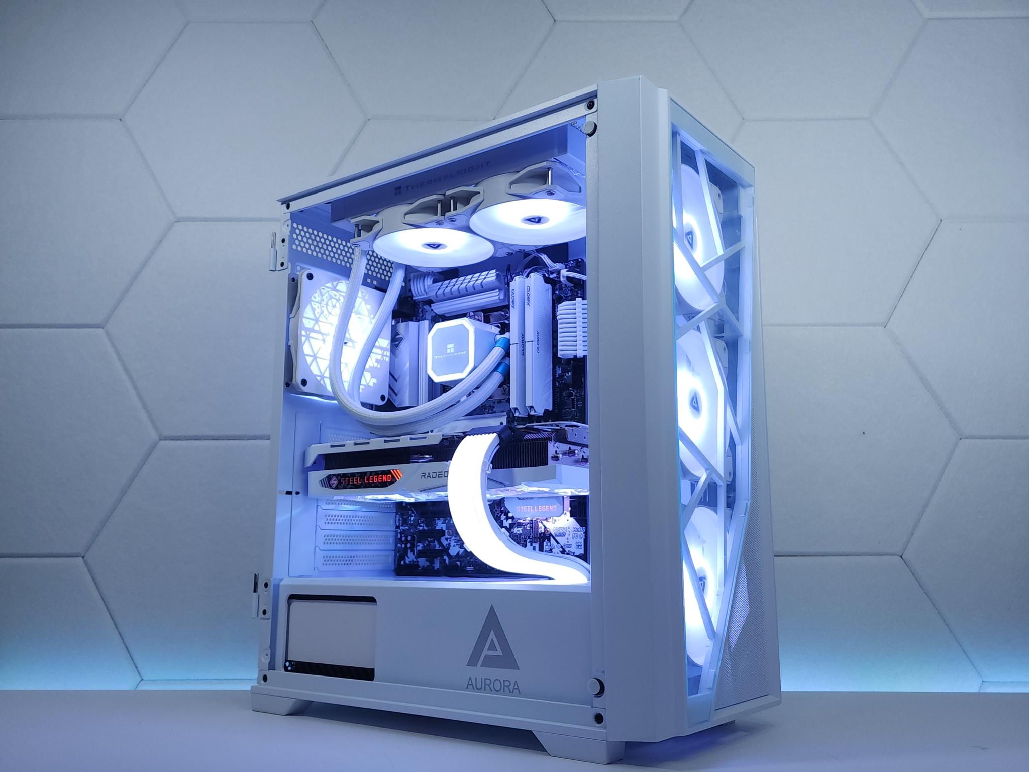🤍🤍RX 7700XT | Core i5 12600K | 32GB 3200MHz | 1TB NVMe SSD Gen 4