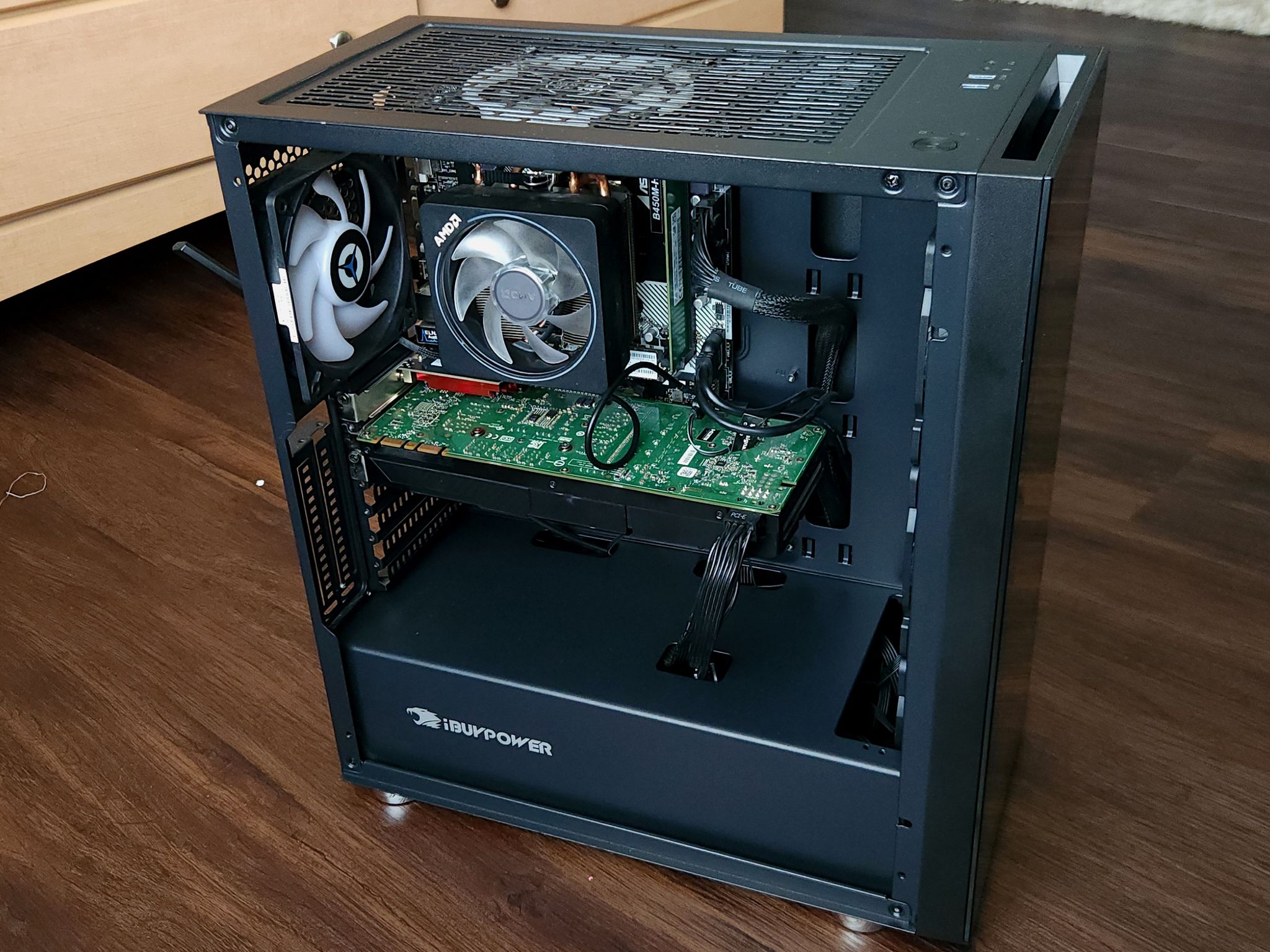 Ryzen 5 5600X Gaming PC – 1TB SSD, 16GB RAM, Wi-Fi 6