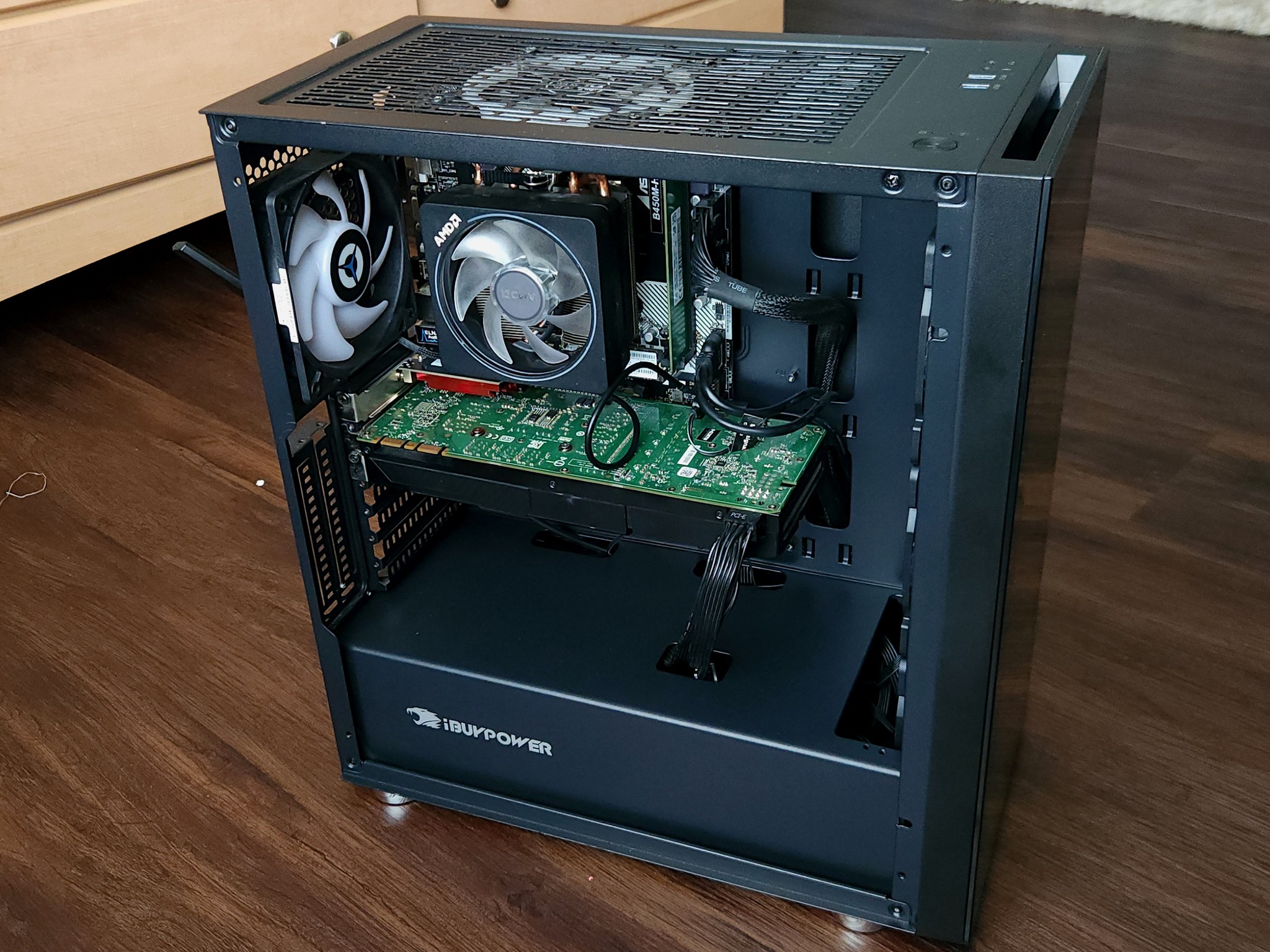 Ryzen 5 5600X Gaming PC – 1TB SSD, 16GB RAM, Wi-Fi 6