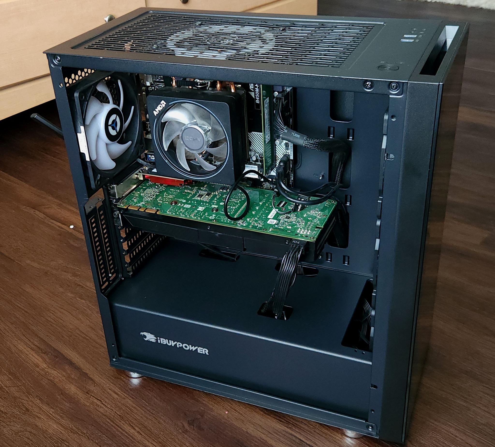 Ryzen 5 5600X Gaming PC – 1TB SSD, 16GB RAM, Wi-Fi 6