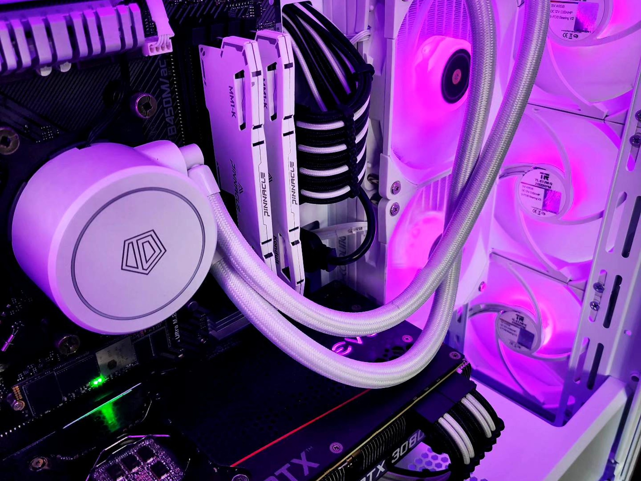 💜🤍💜 RTX 3080 // Ryzen 5 5600X // 32GB 3600MHz // 2TB NVMe