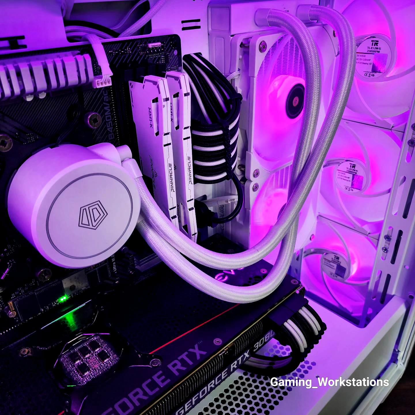 💜🤍💜 RTX 3080 // Ryzen 5 5600X // 32GB 3600MHz // 2TB NVMe