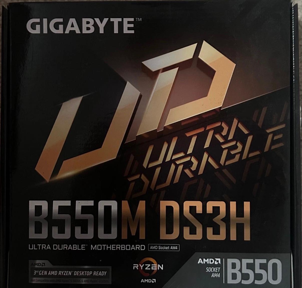 Bundle | 5600 | B550m | 16gb ram