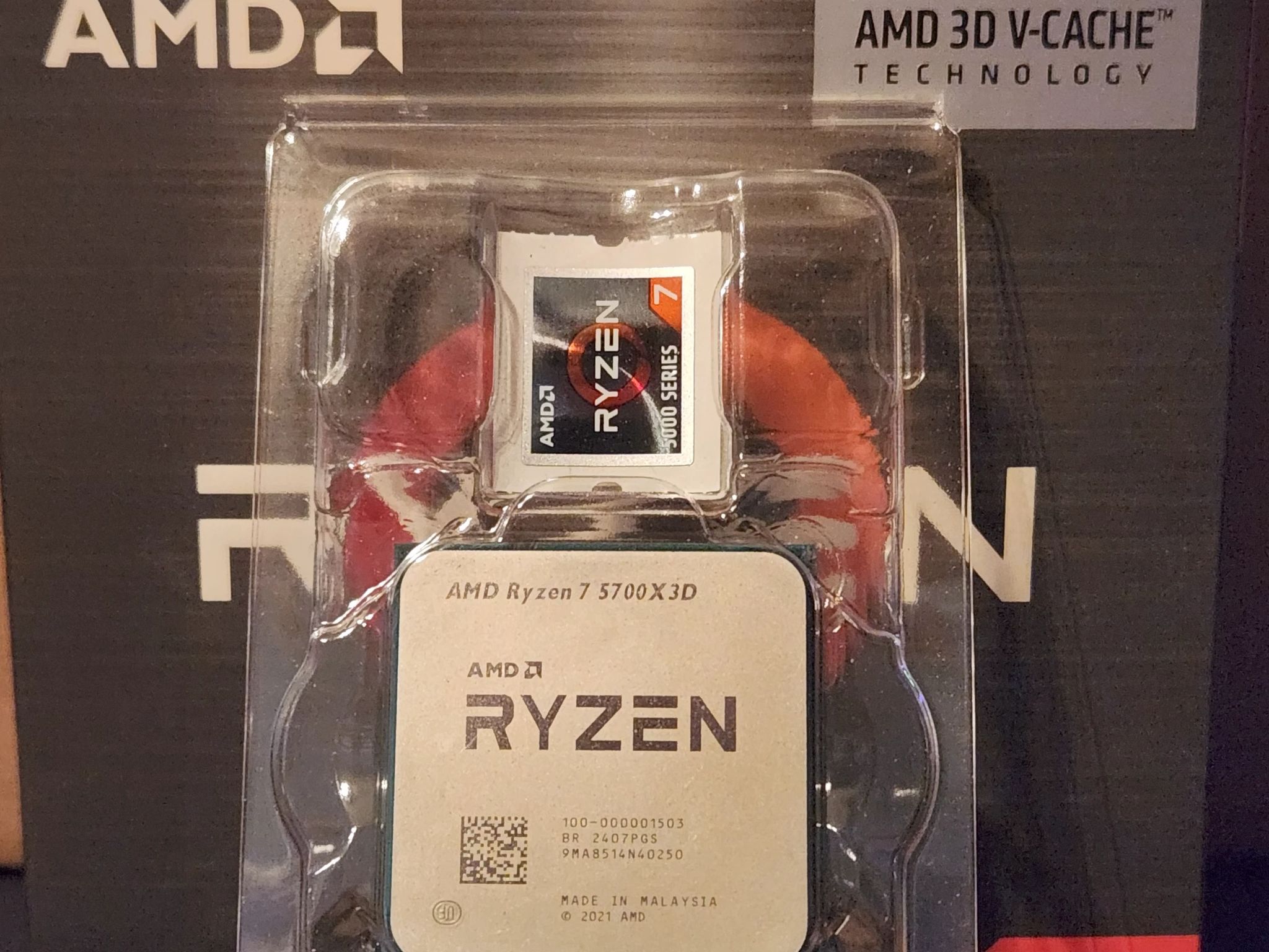 AMD Ryzen 7 5700X3D