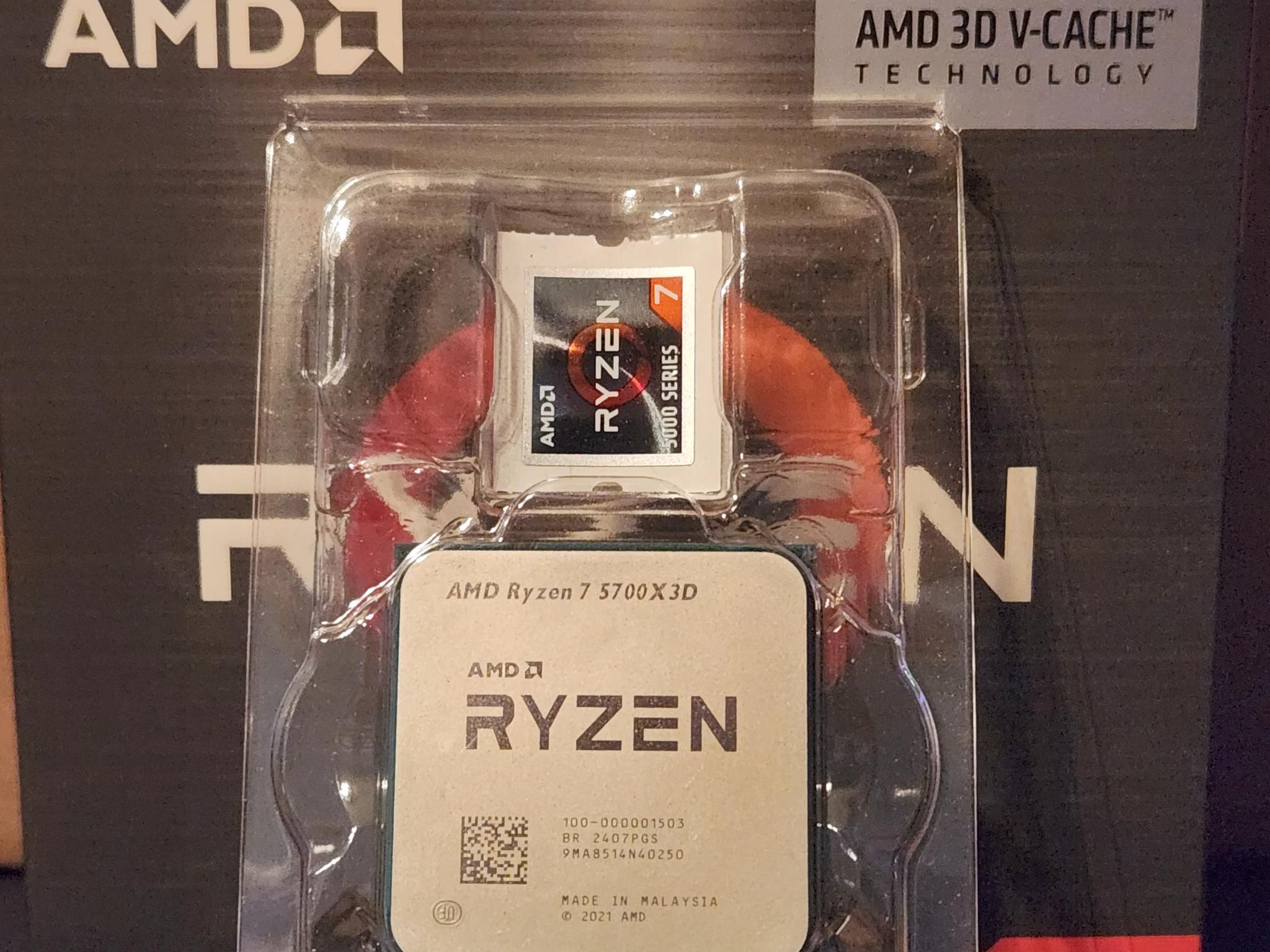 AMD Ryzen 7 5700X3D - Image 4